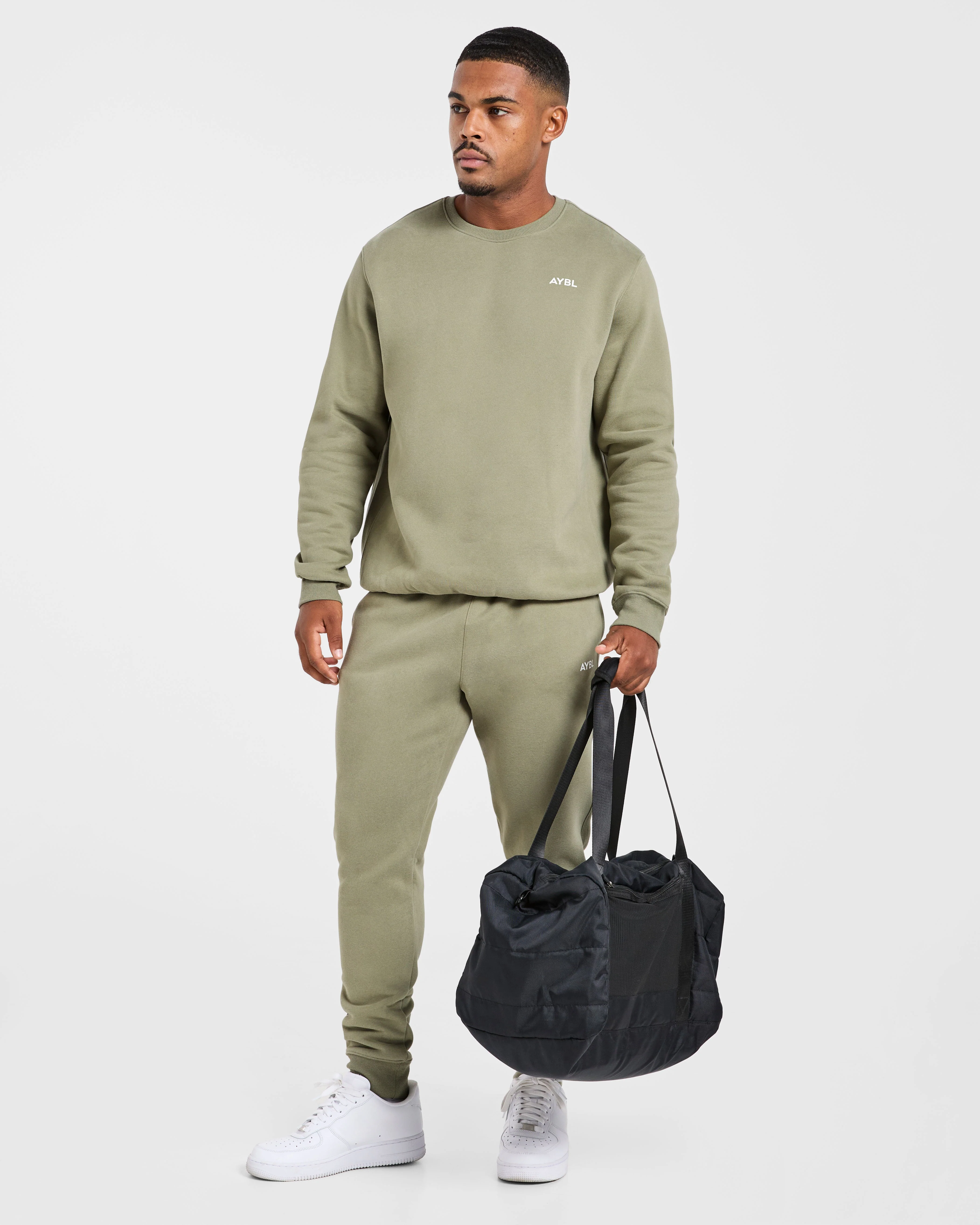 Essential Sweater - Desert Olive - Image 8