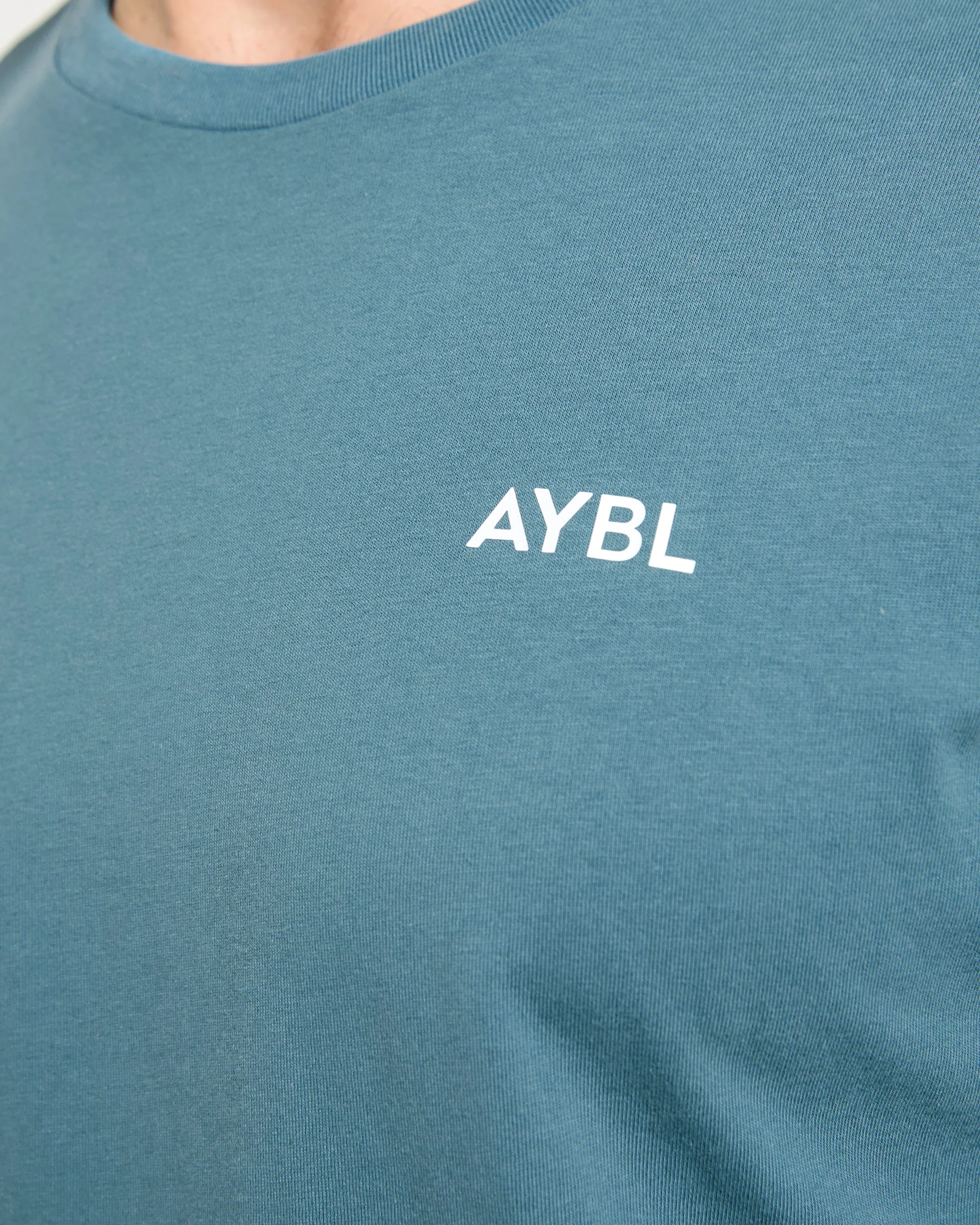 Essential T Shirt - Atlantic Teal - Image 5