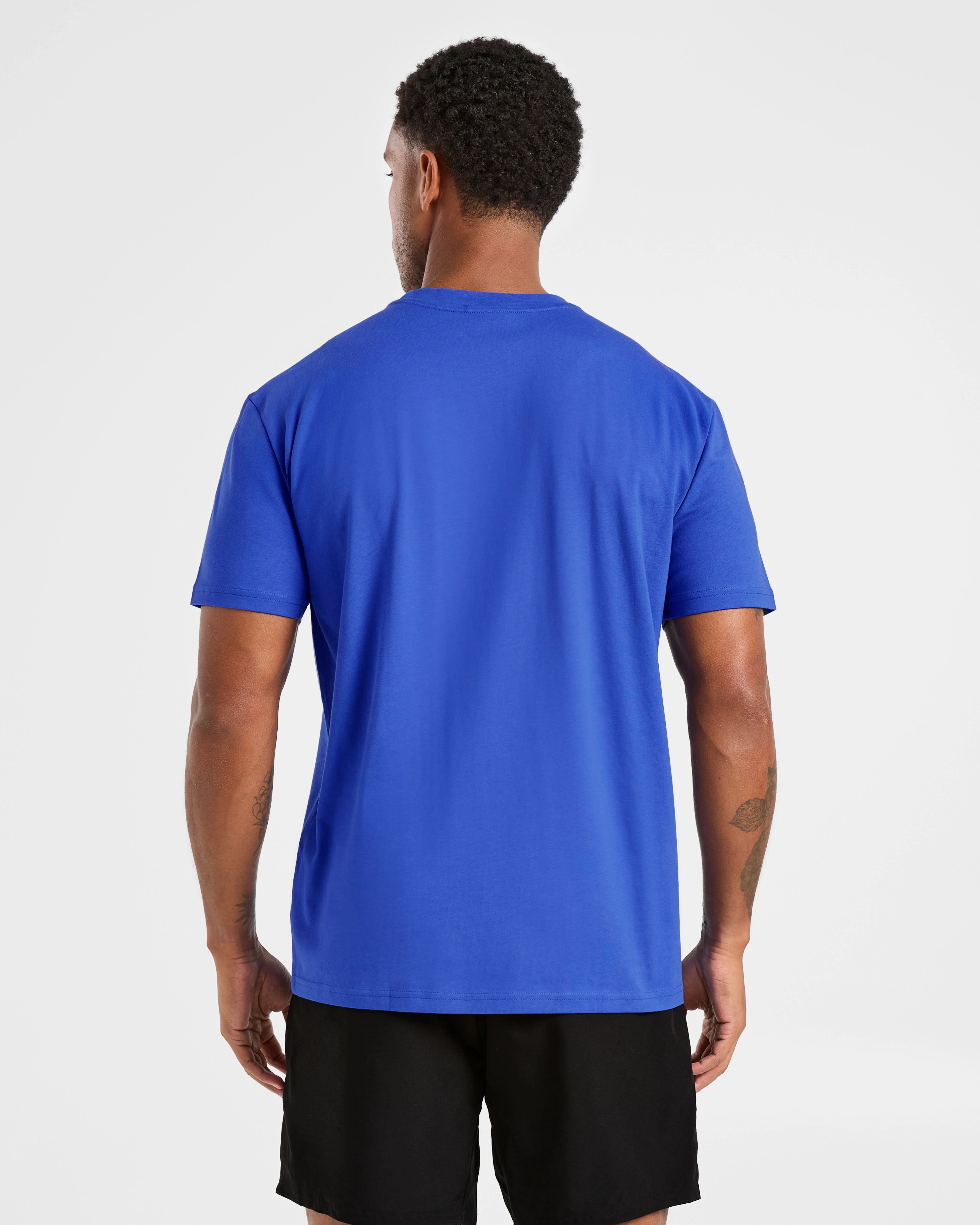 Essential T Shirt - Cobalt Bleu - Image 2