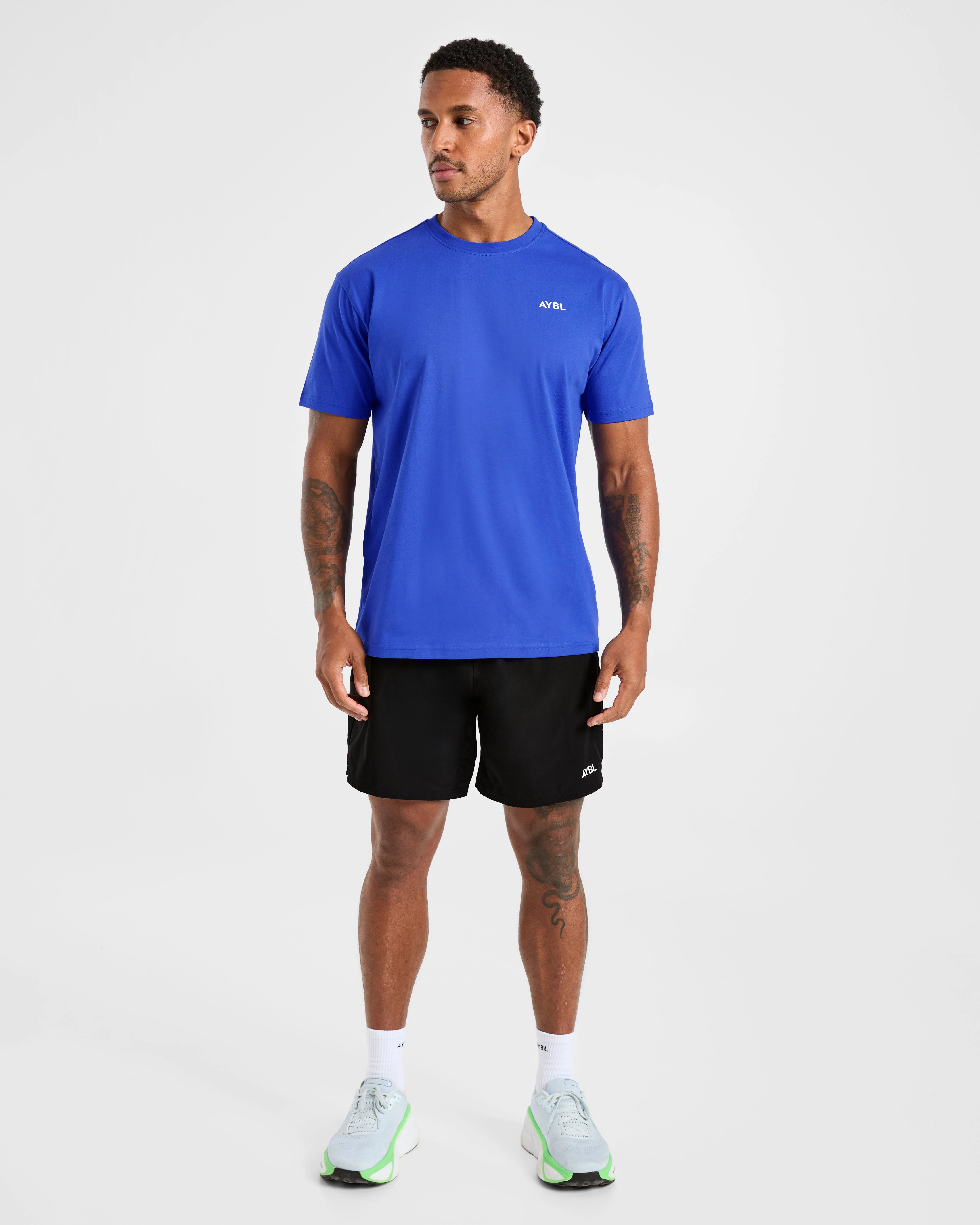 Essential T Shirt - Cobalt Bleu - Image 3
