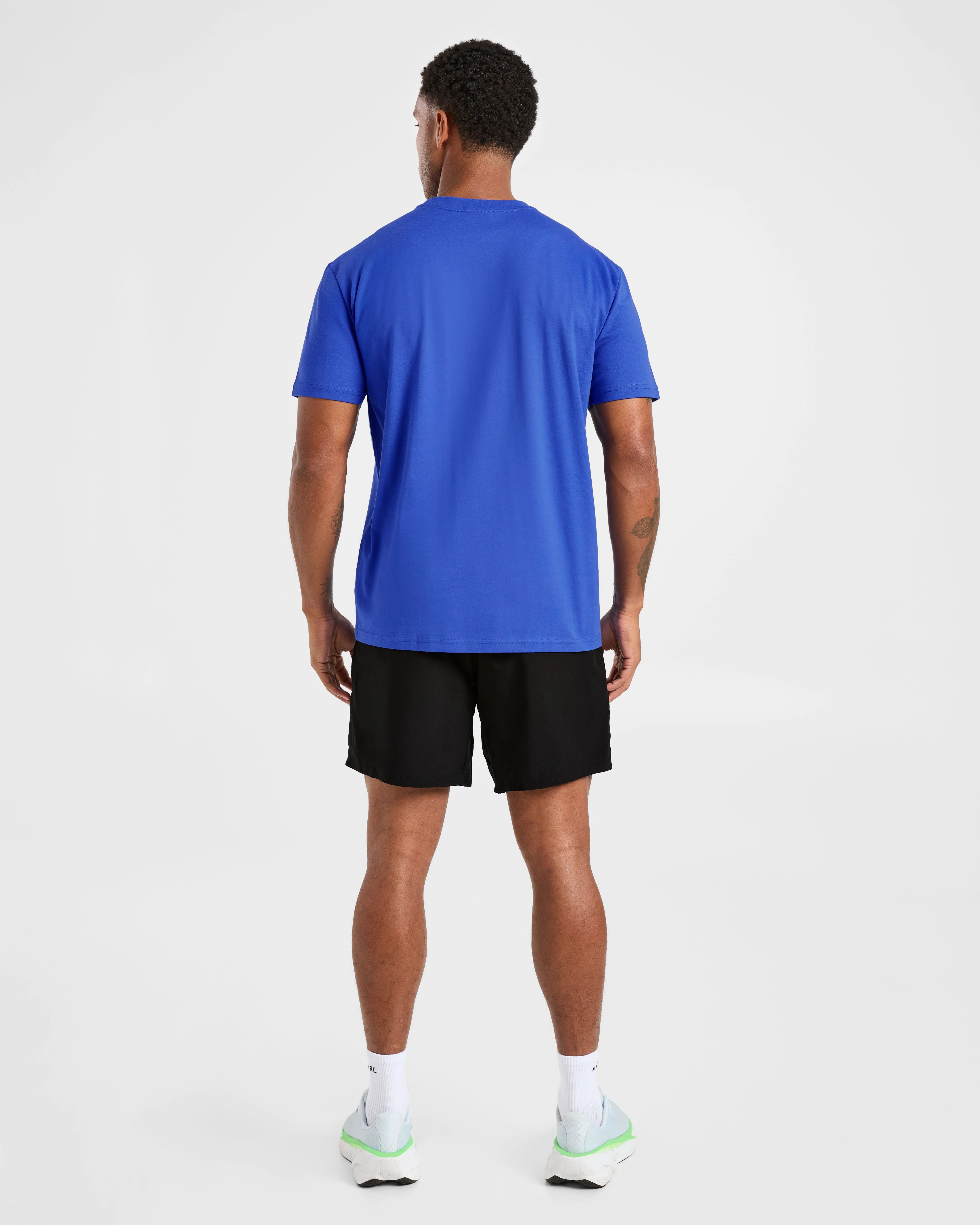 Essential T Shirt - Cobalt Bleu - Image 4