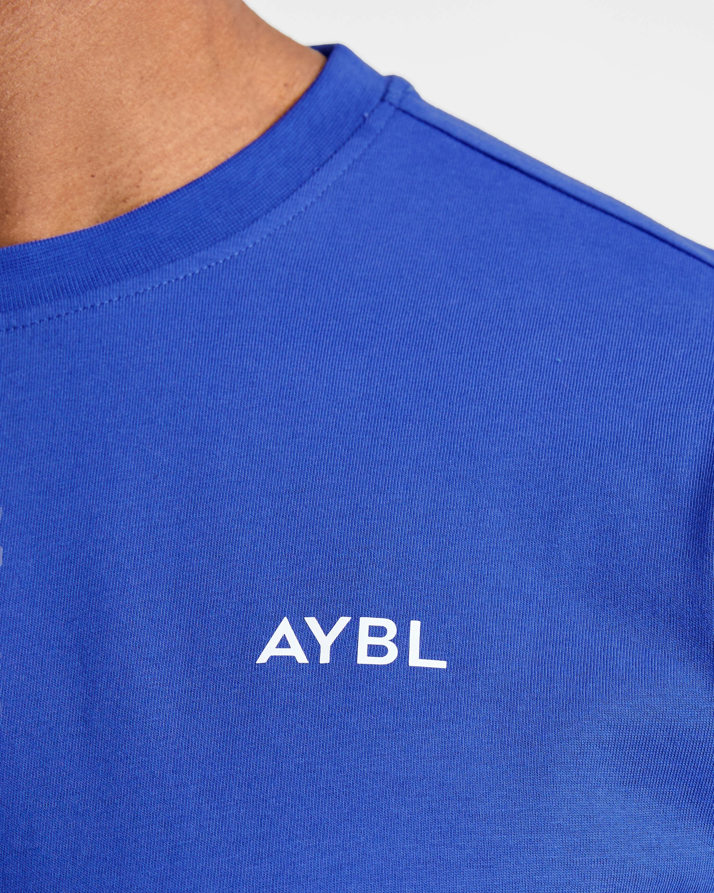 Essential T Shirt - Cobalt Bleu - Image 5