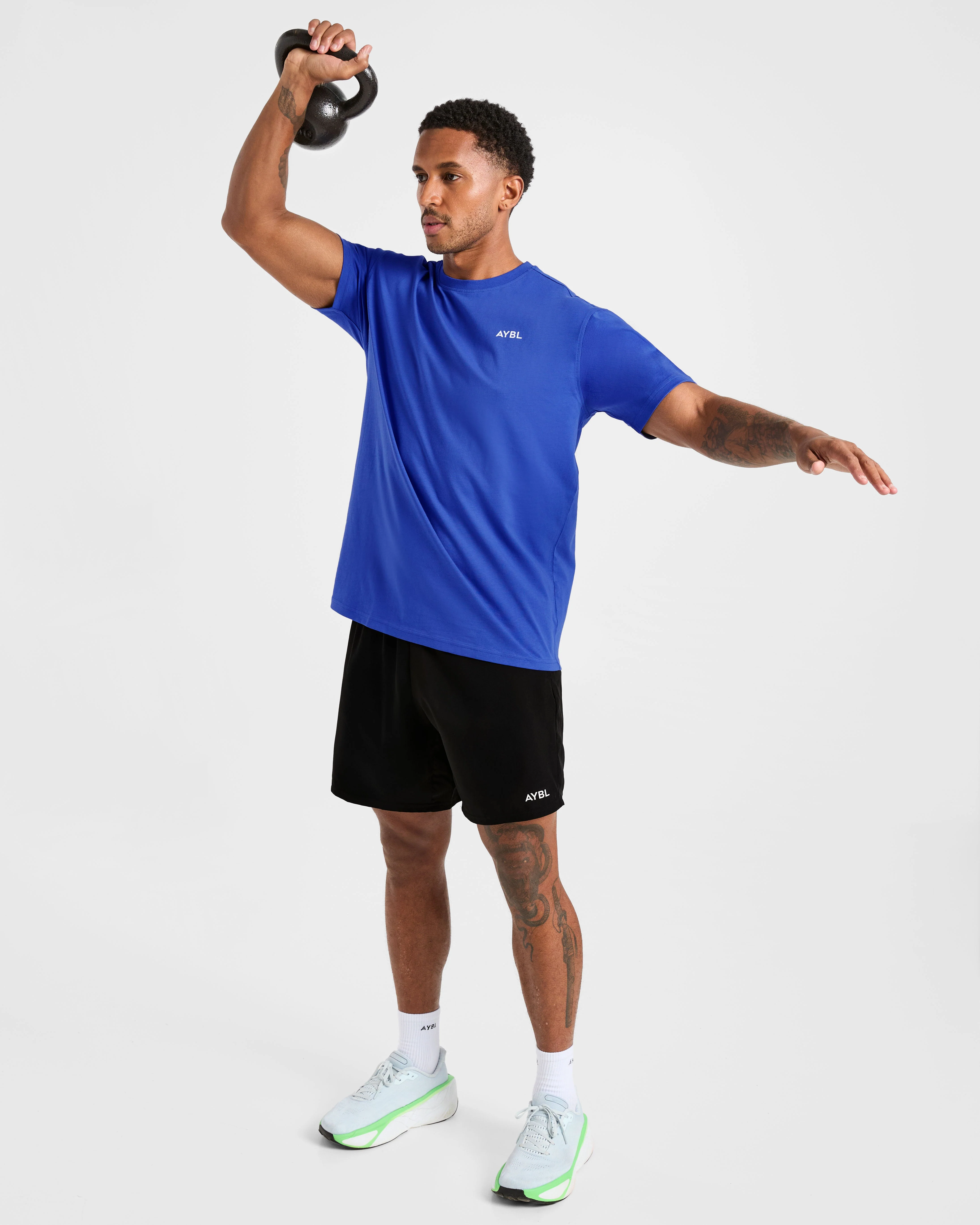 Essential T Shirt - Cobalt Bleu - Image 7