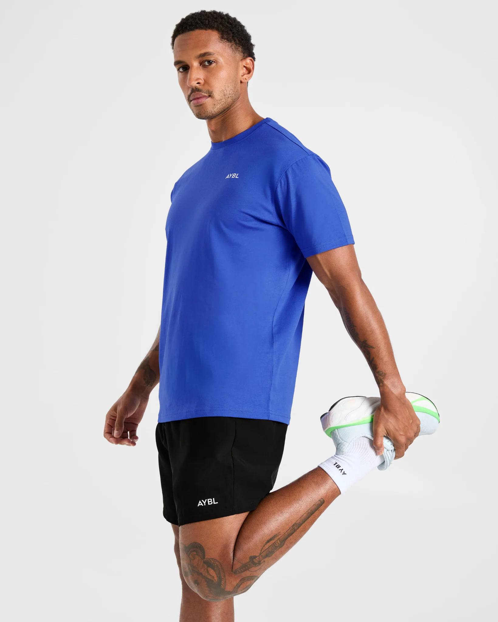 Essential T Shirt - Cobalt Bleu - Image 8