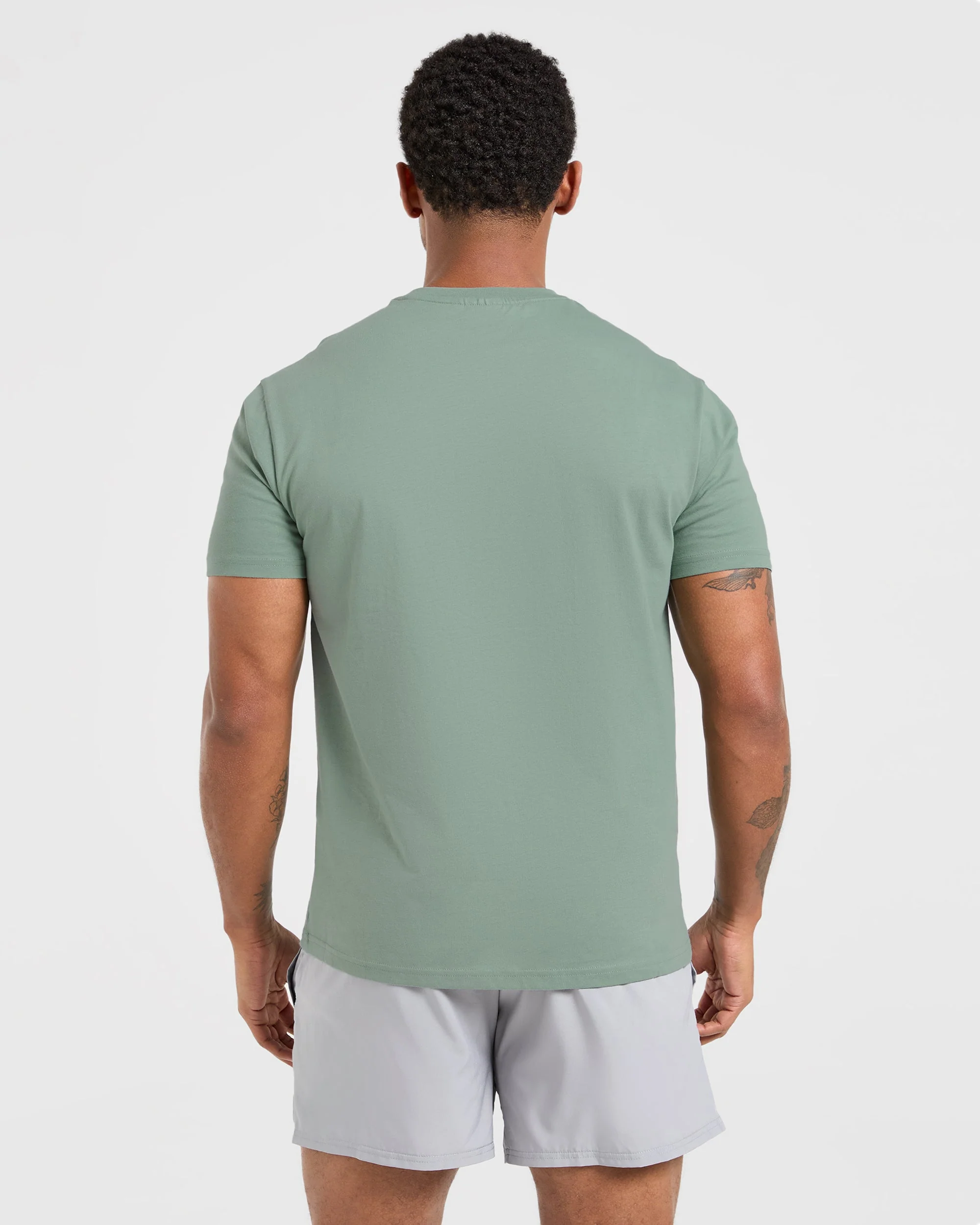 Essential T Shirt - Slate Vert - Image 2