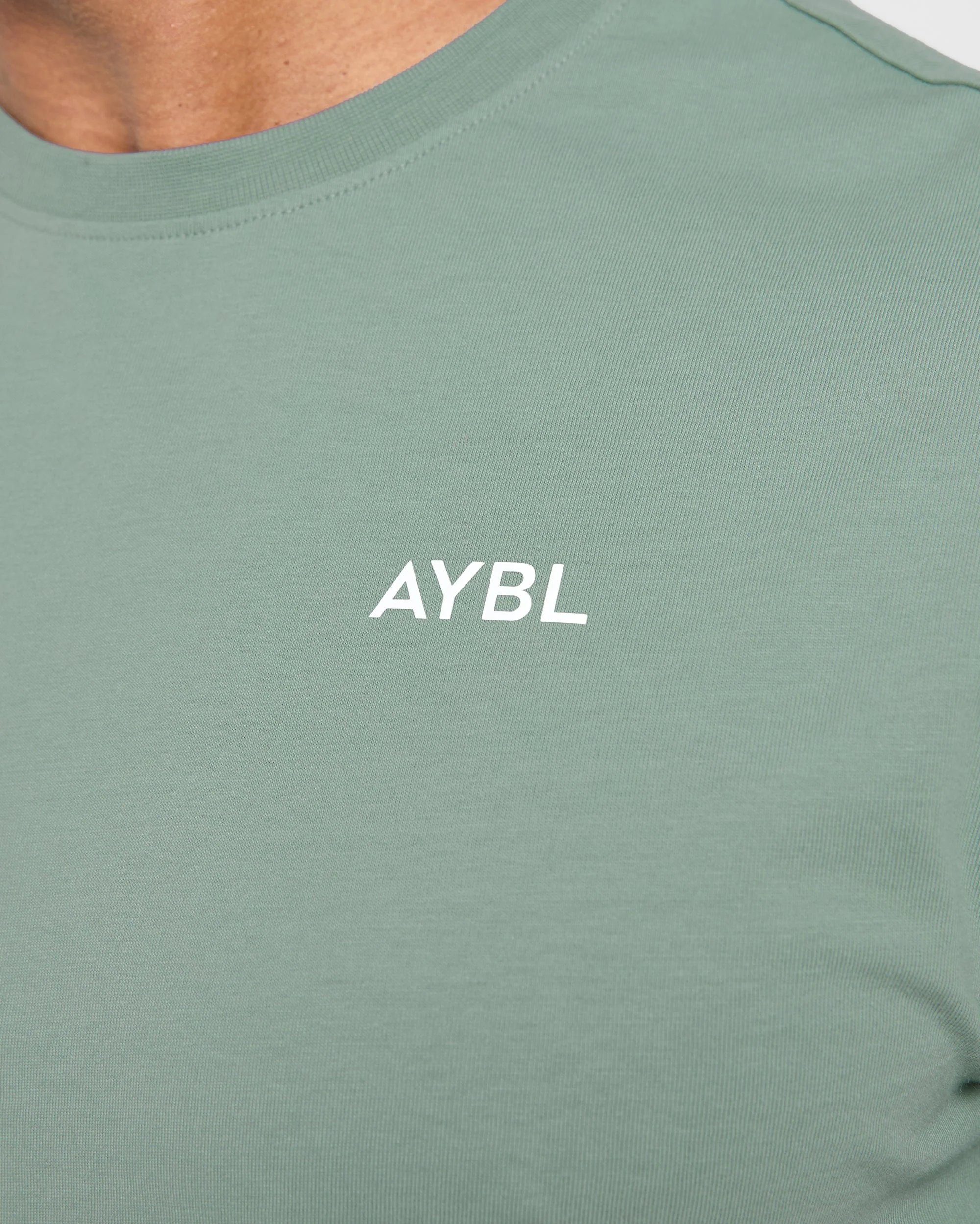 Essential T Shirt - Slate Vert - Image 5