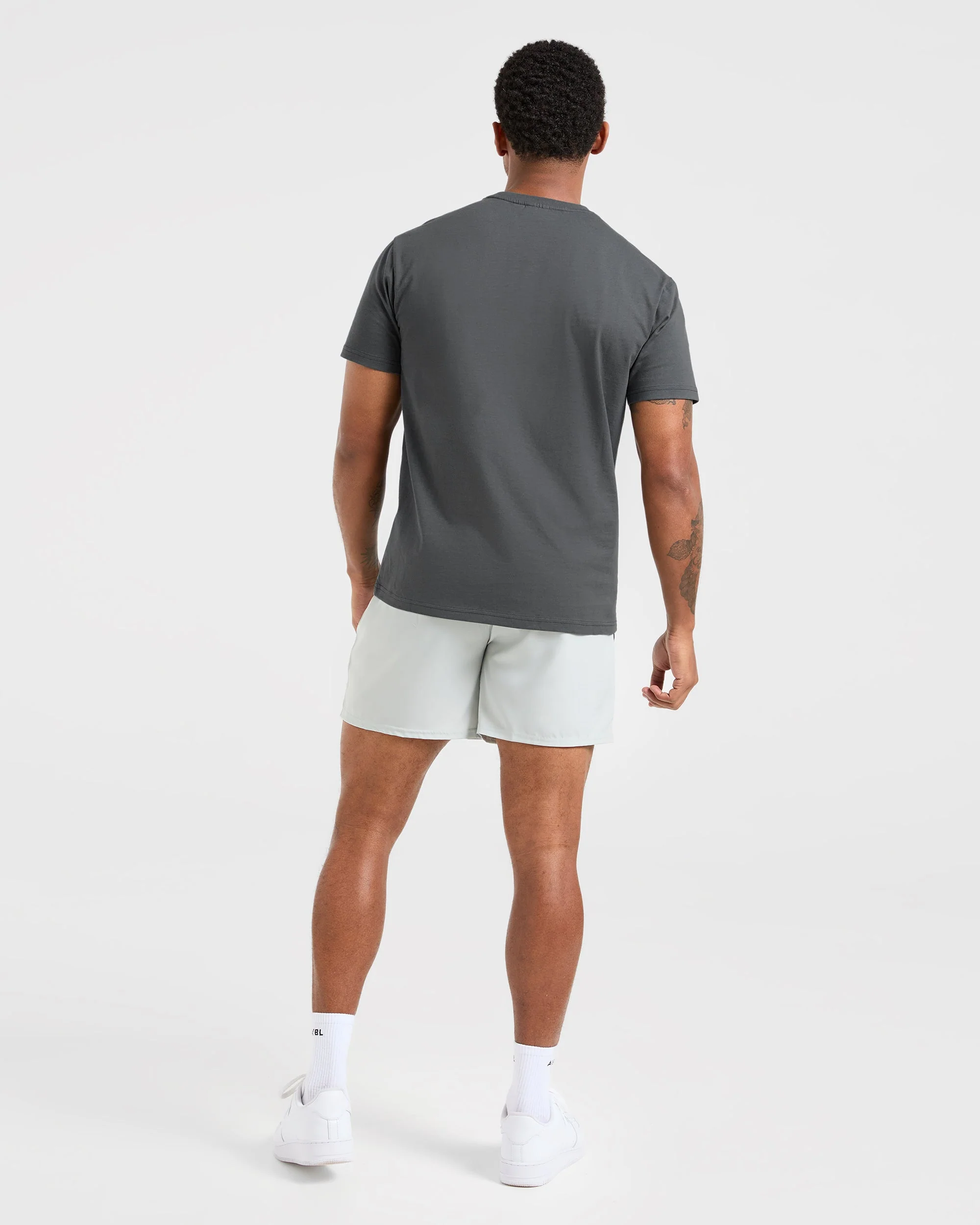 Essential T Shirt - Smoke Gris - Image 4
