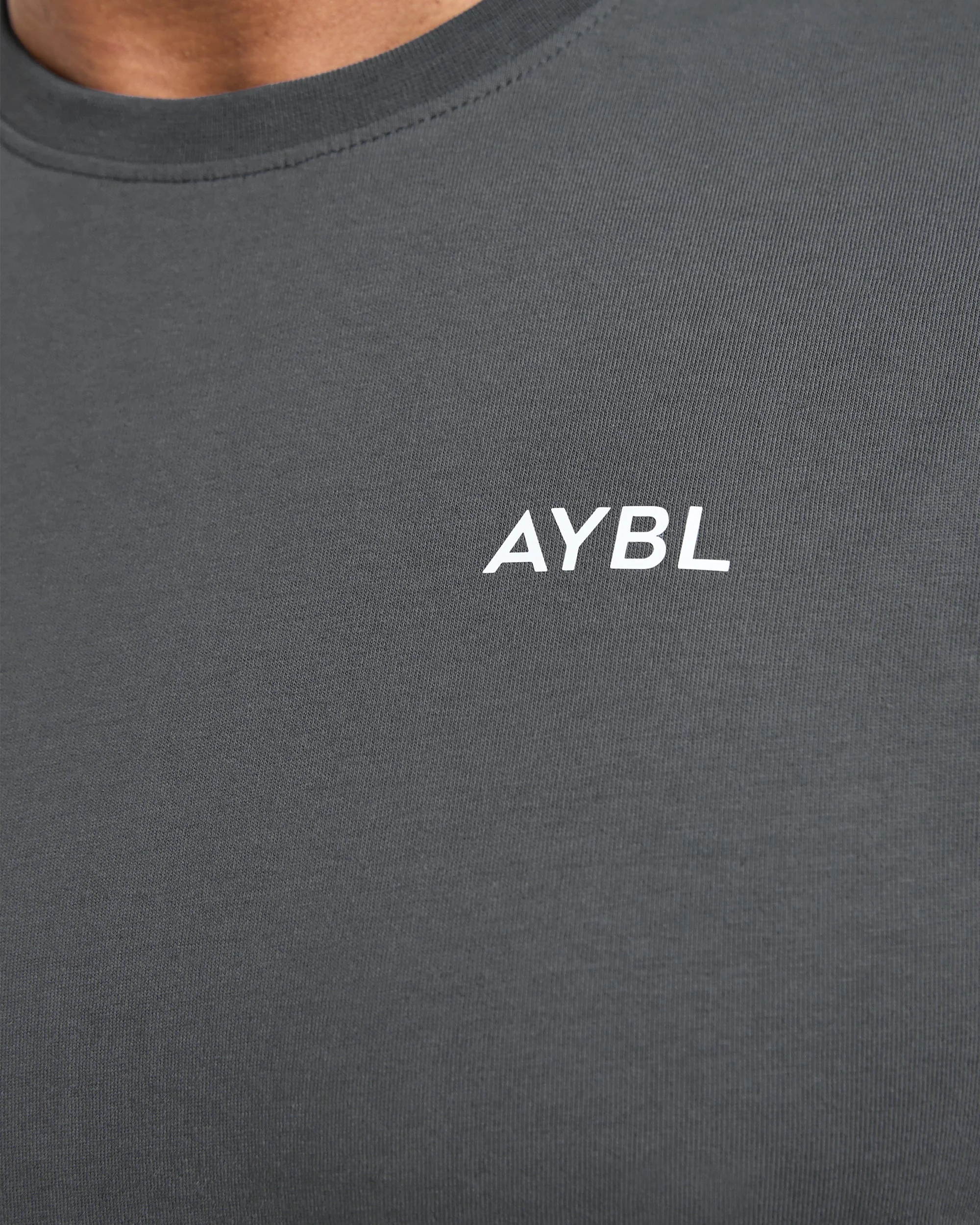 Essential T Shirt - Smoke Gris - Image 5