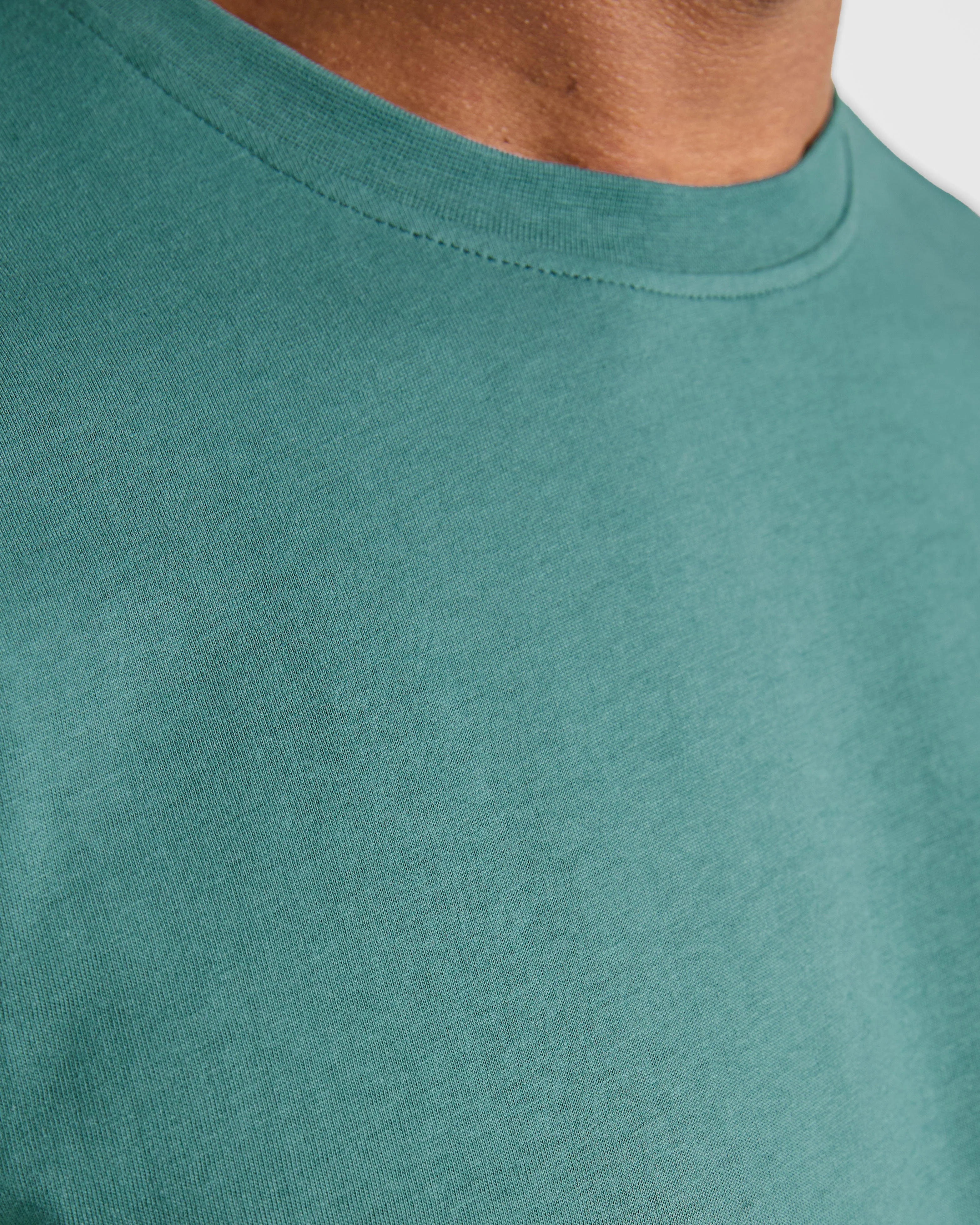 Essential T Shirt - Vintage Teal - Image 6