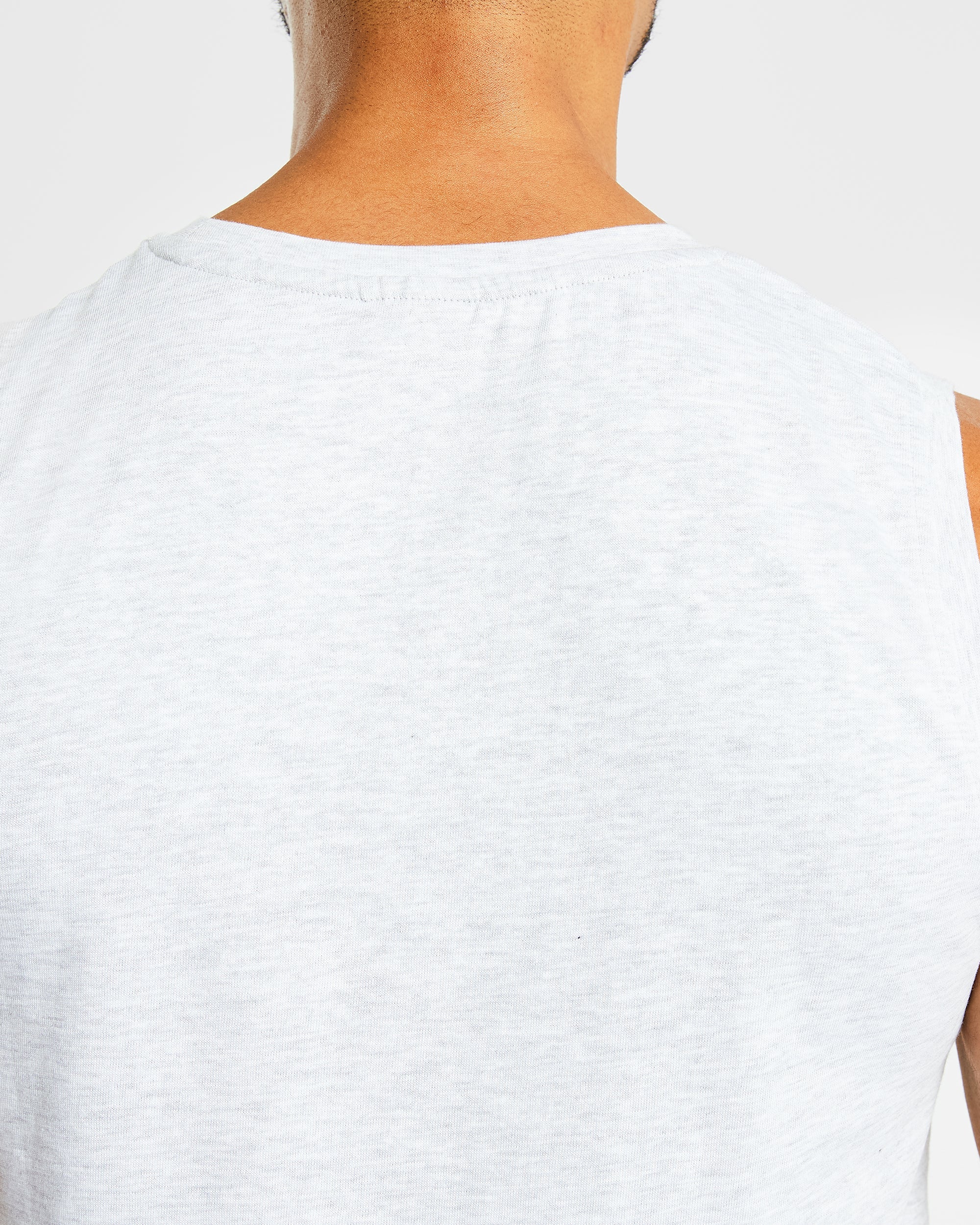 Essential Tank - Light Gris Marl - Image 6