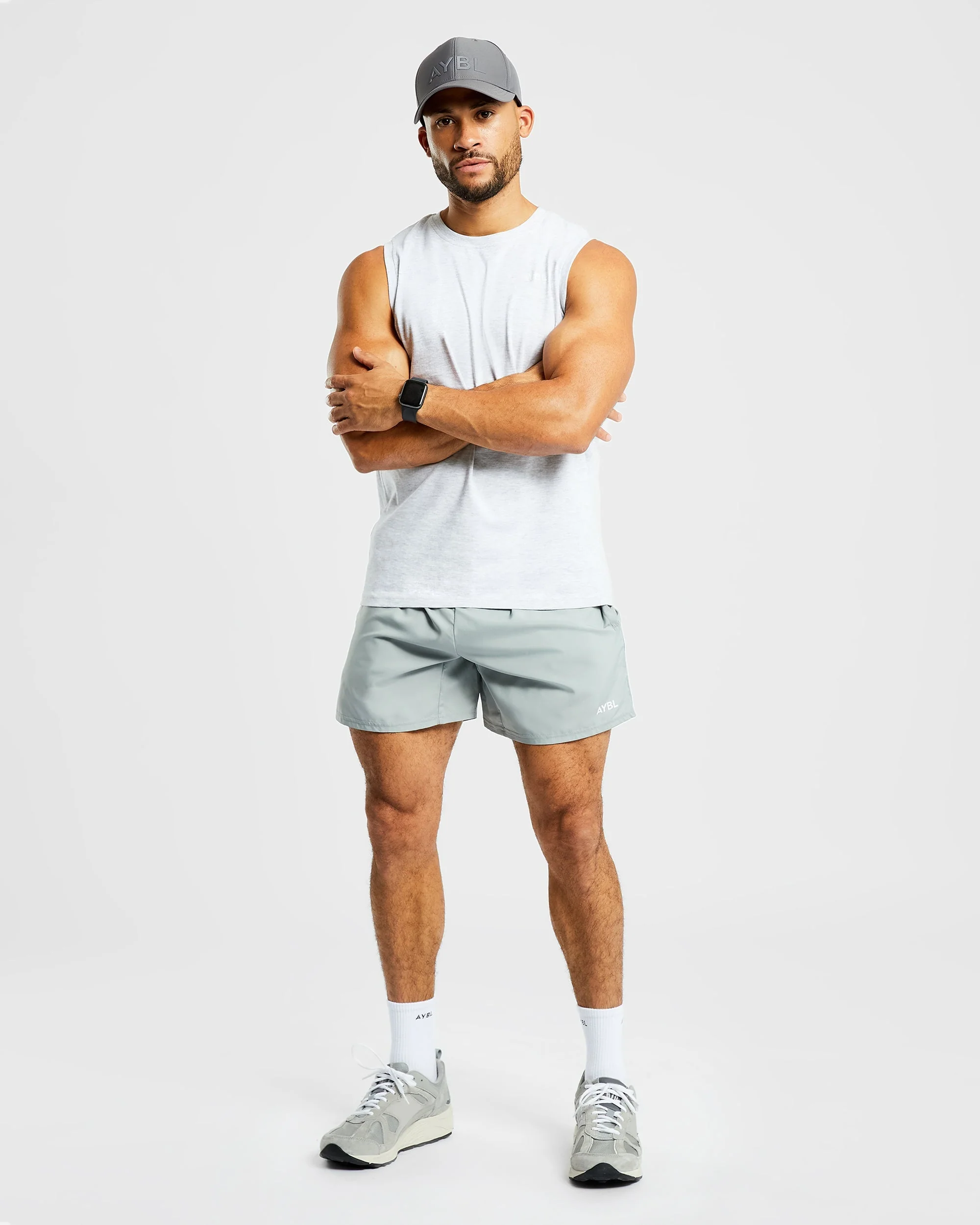 Essential Tank - Light Gris Marl - Image 7