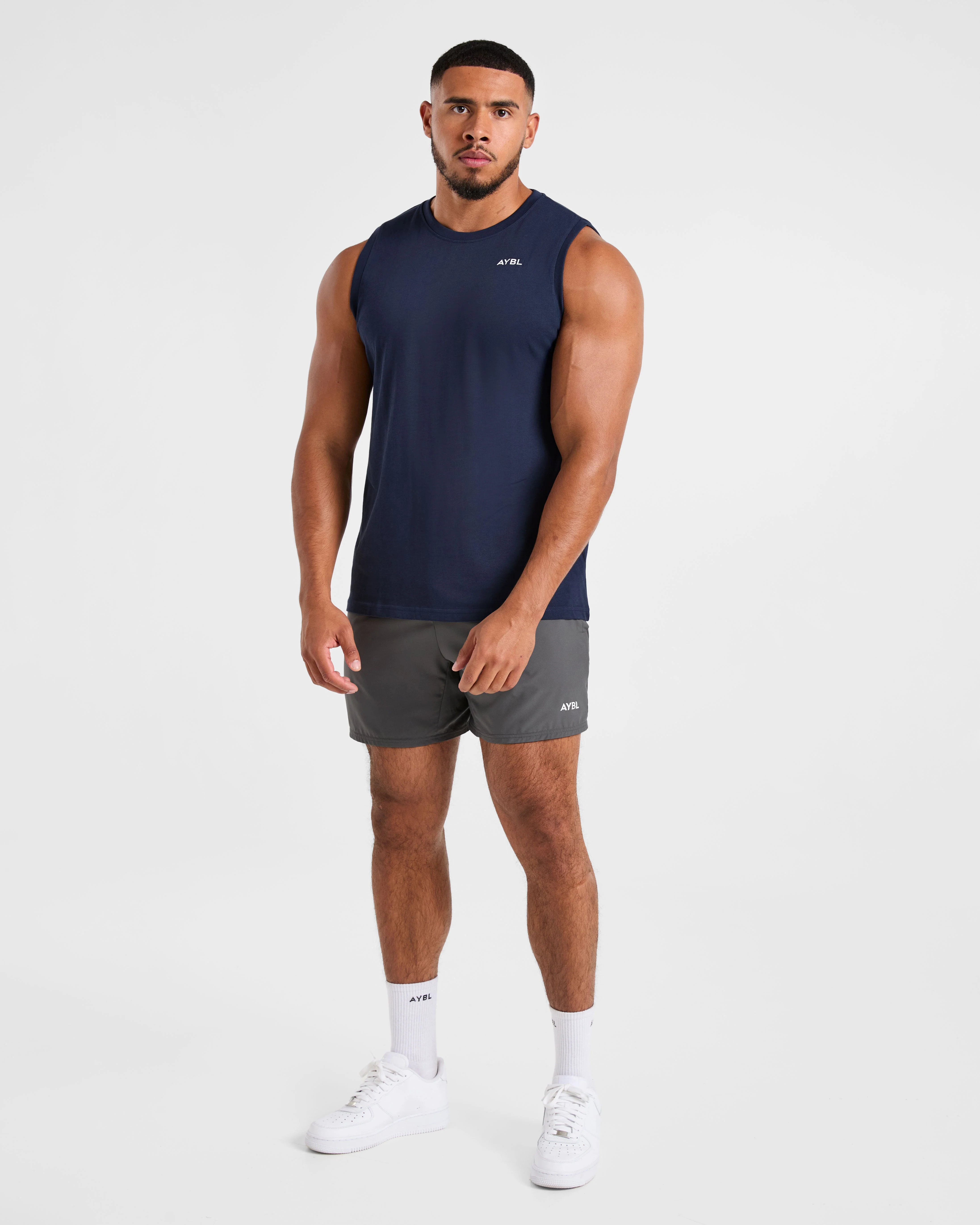 Essential Tank - Navy - Image 3