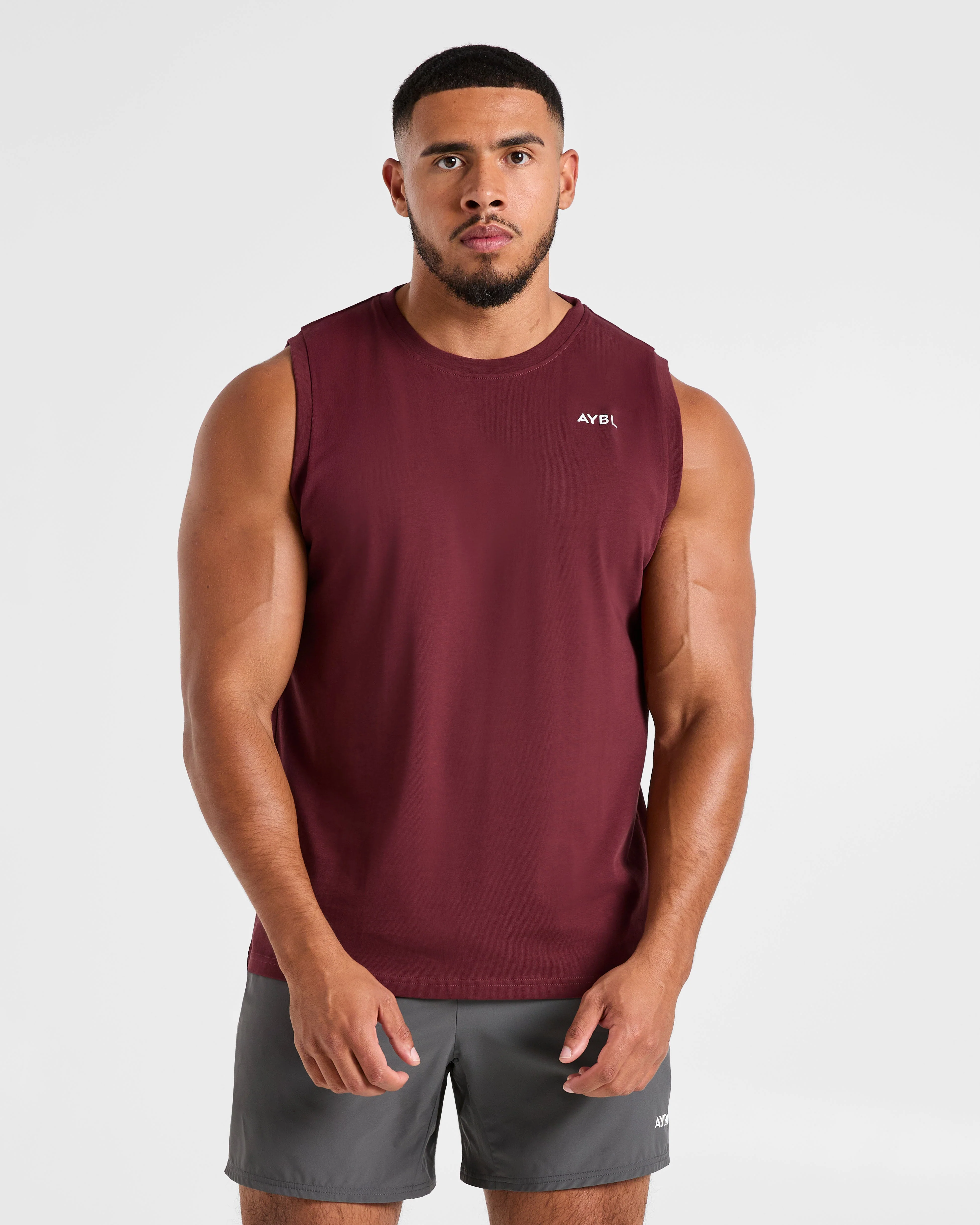 Essential Tank - Port Rouge
