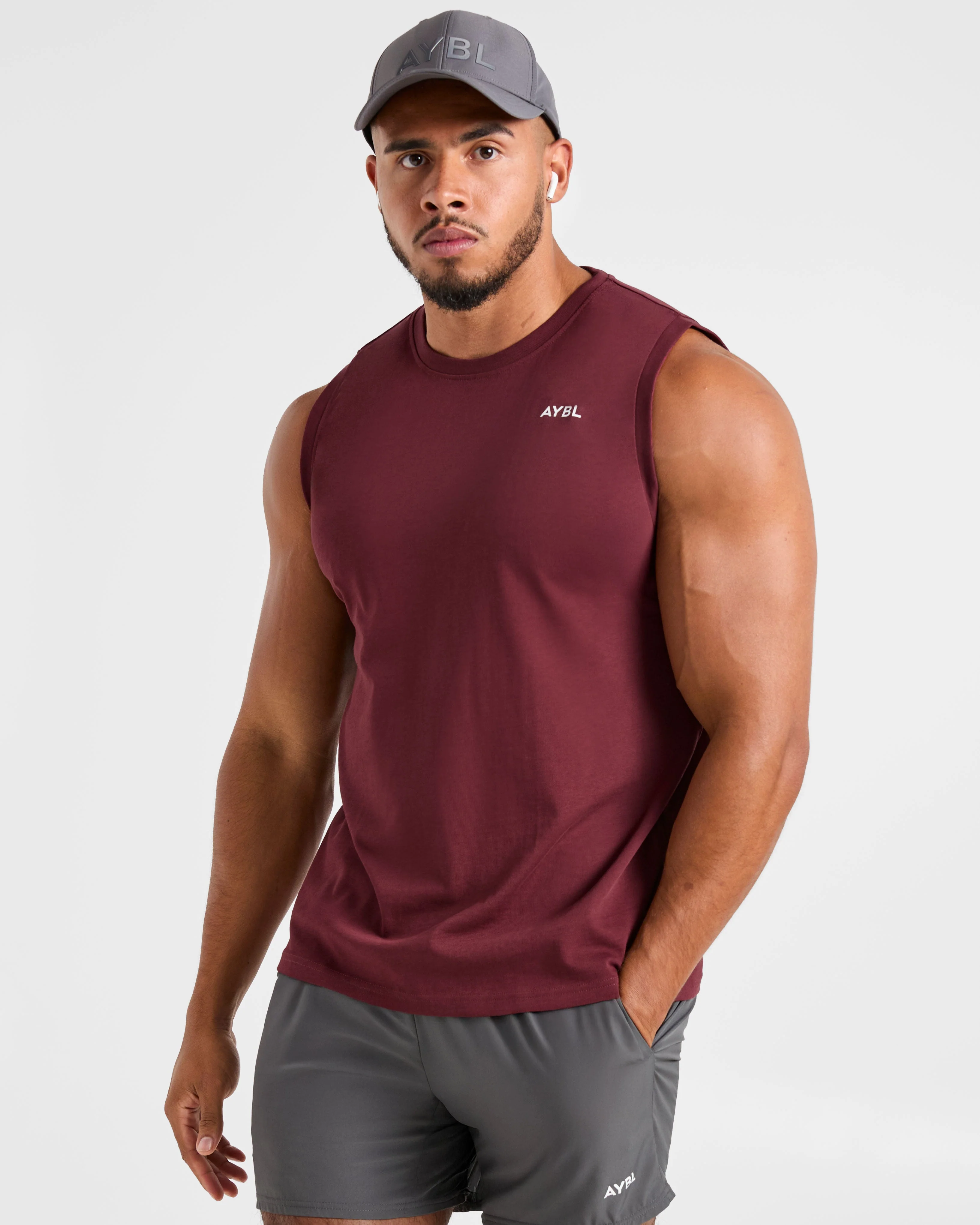 Essential Tank - Port Rouge - Image 7