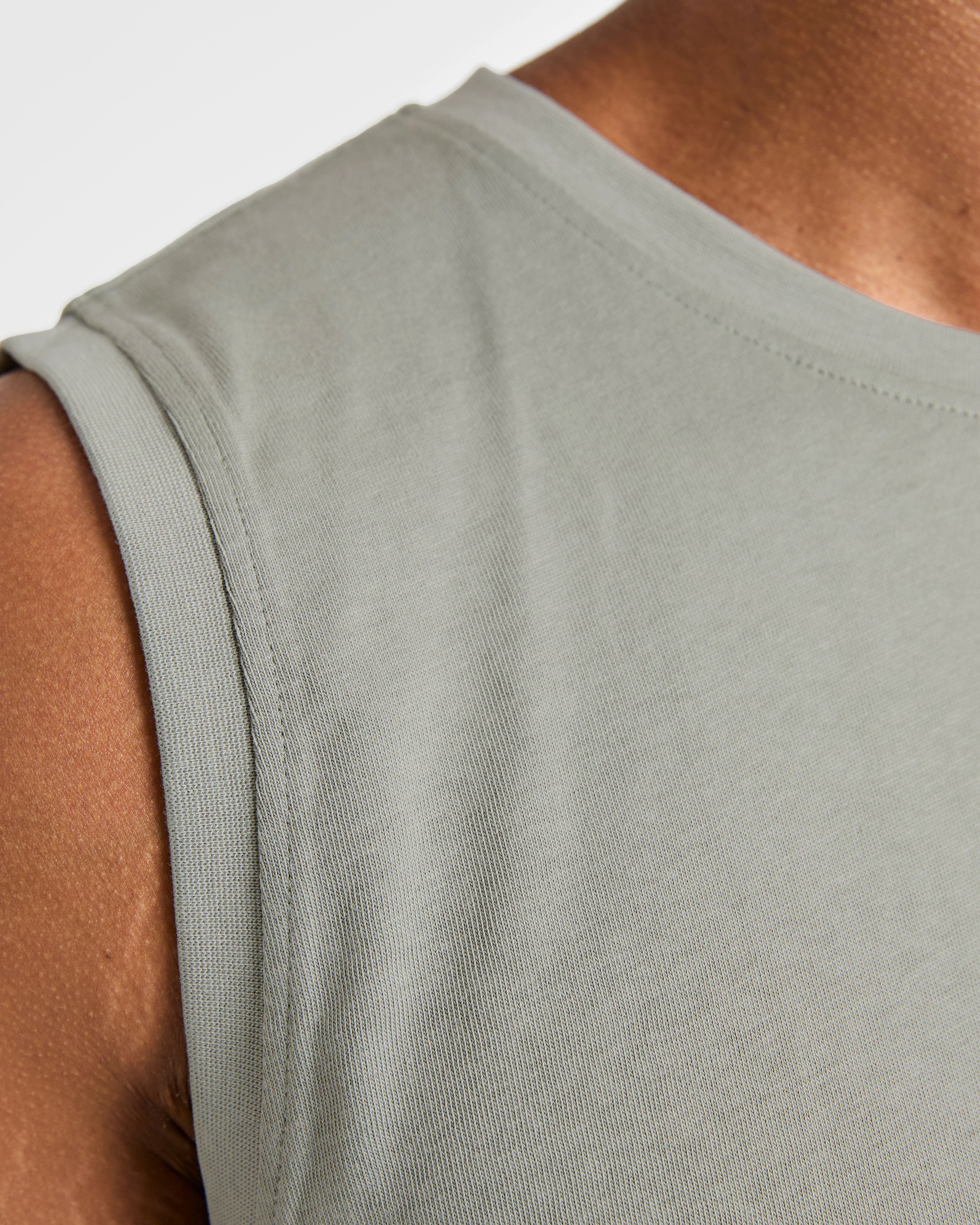 Essential Tank - Washed Sage - Image 6