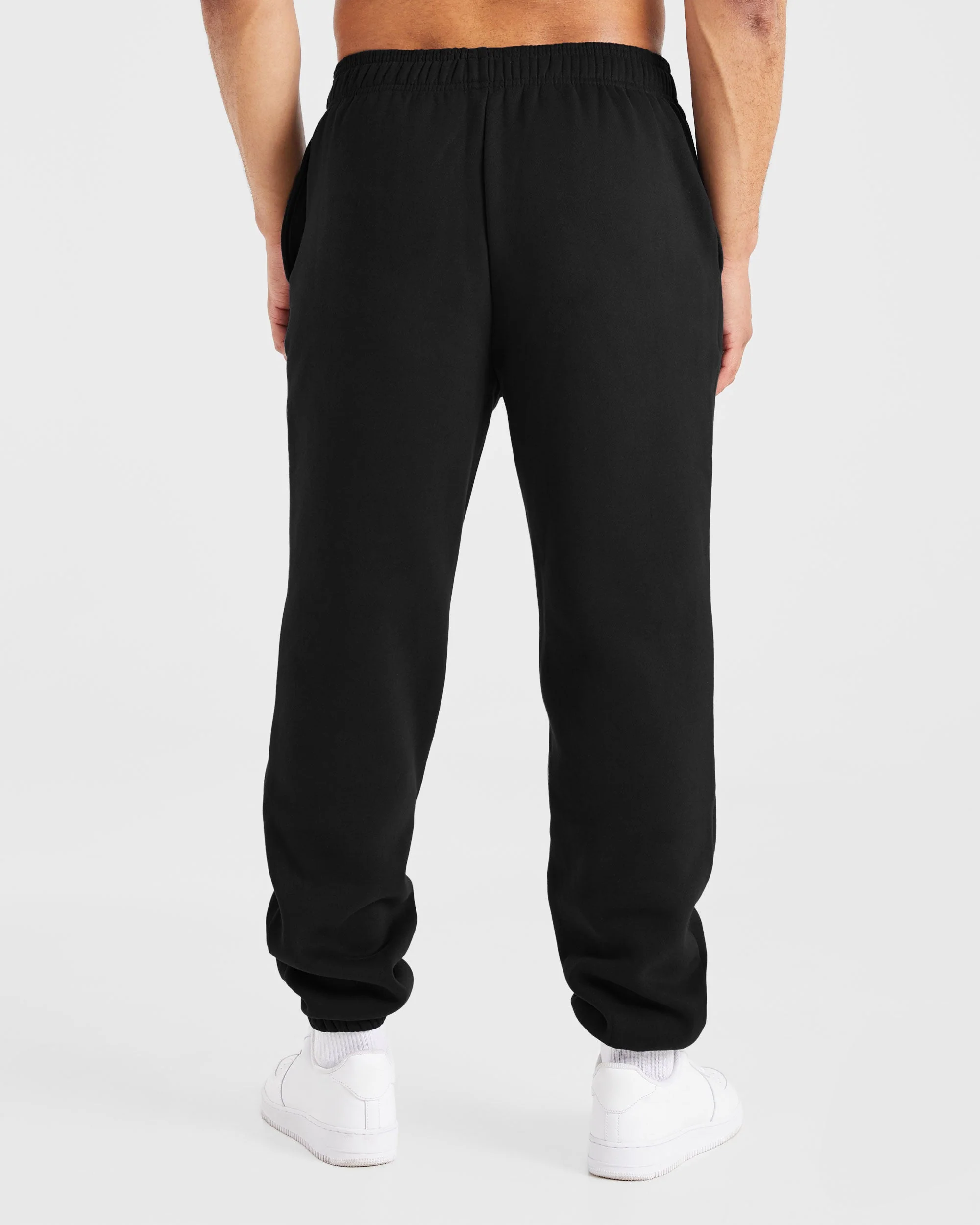 Etched Joggers - Black - Image 2