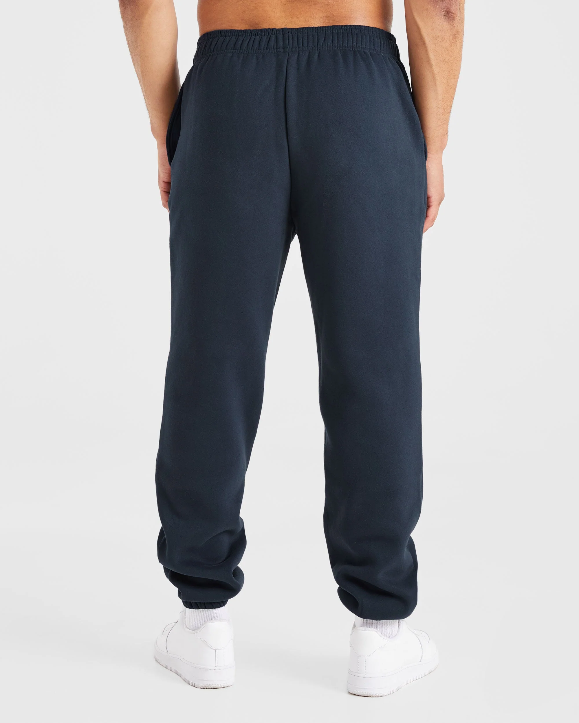 Etched Joggers - Navy - Image 2