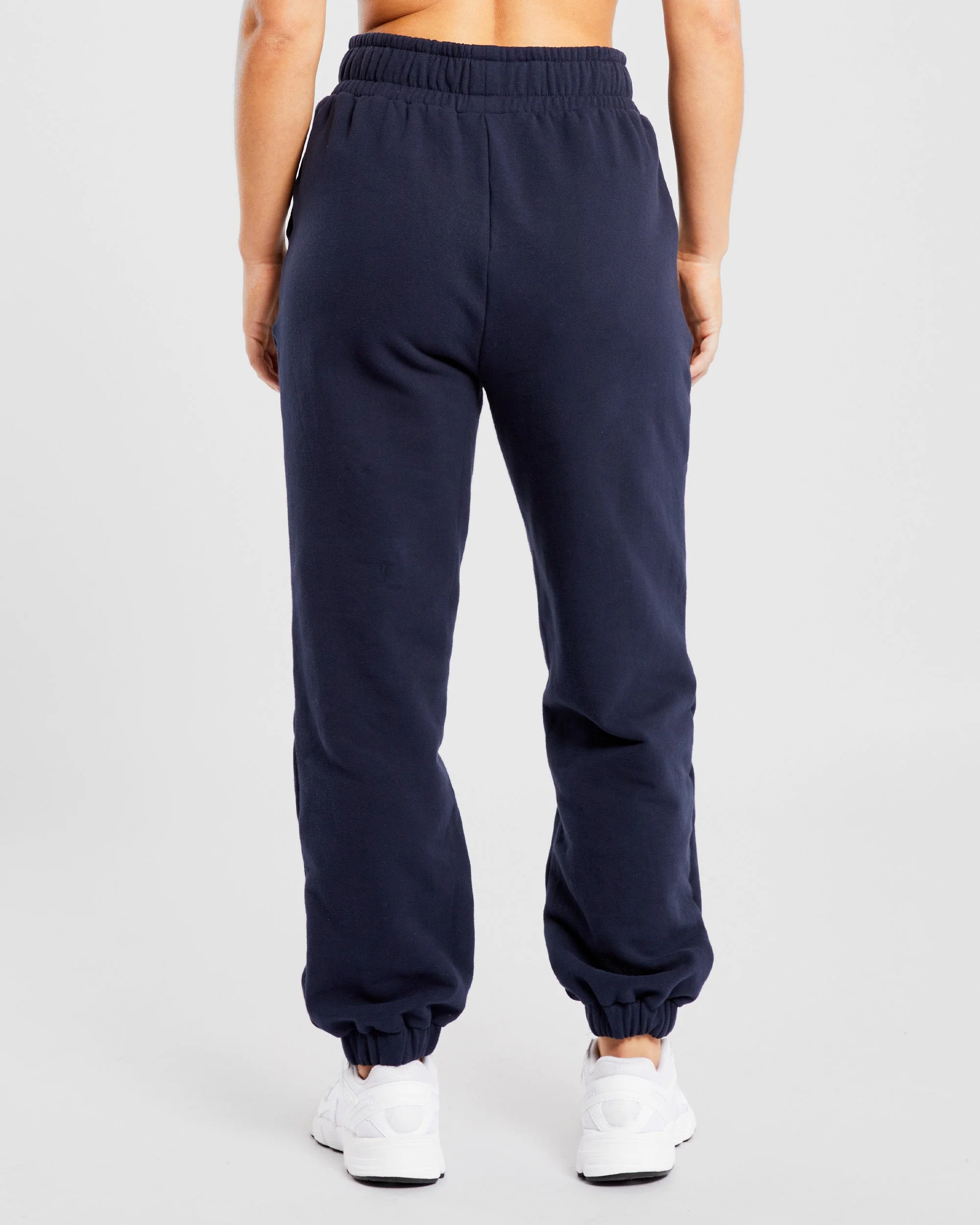 Everyday Relaxed Joggers - Navy - Image 2