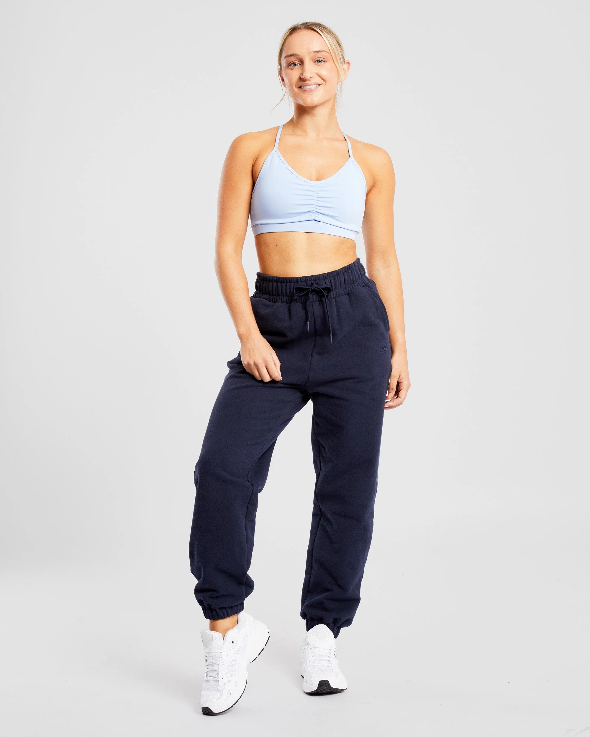 Everyday Relaxed Joggers - Navy - Image 3