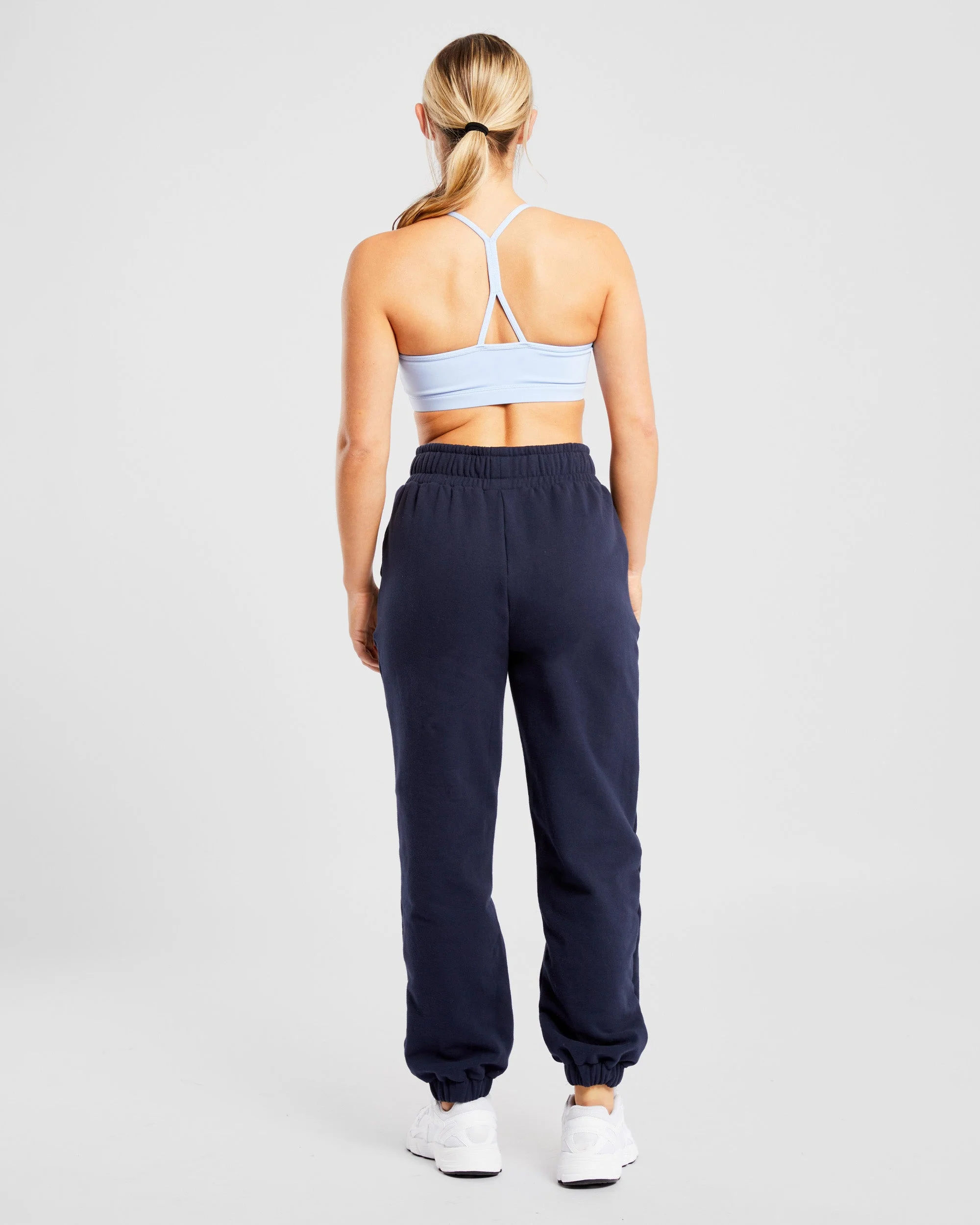Everyday Relaxed Joggers - Navy - Image 4