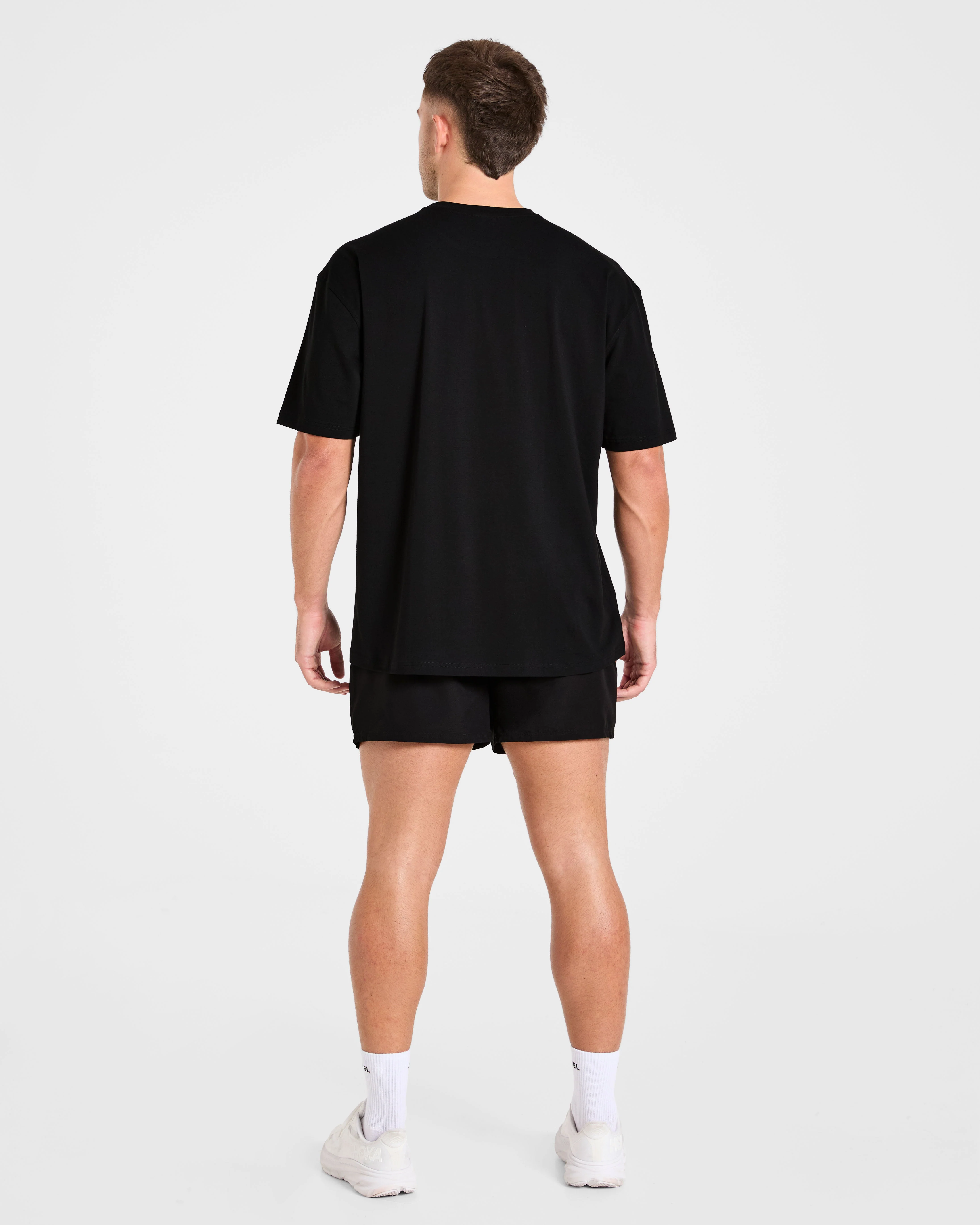 Force Oversized T Shirt - Noir - Image 4