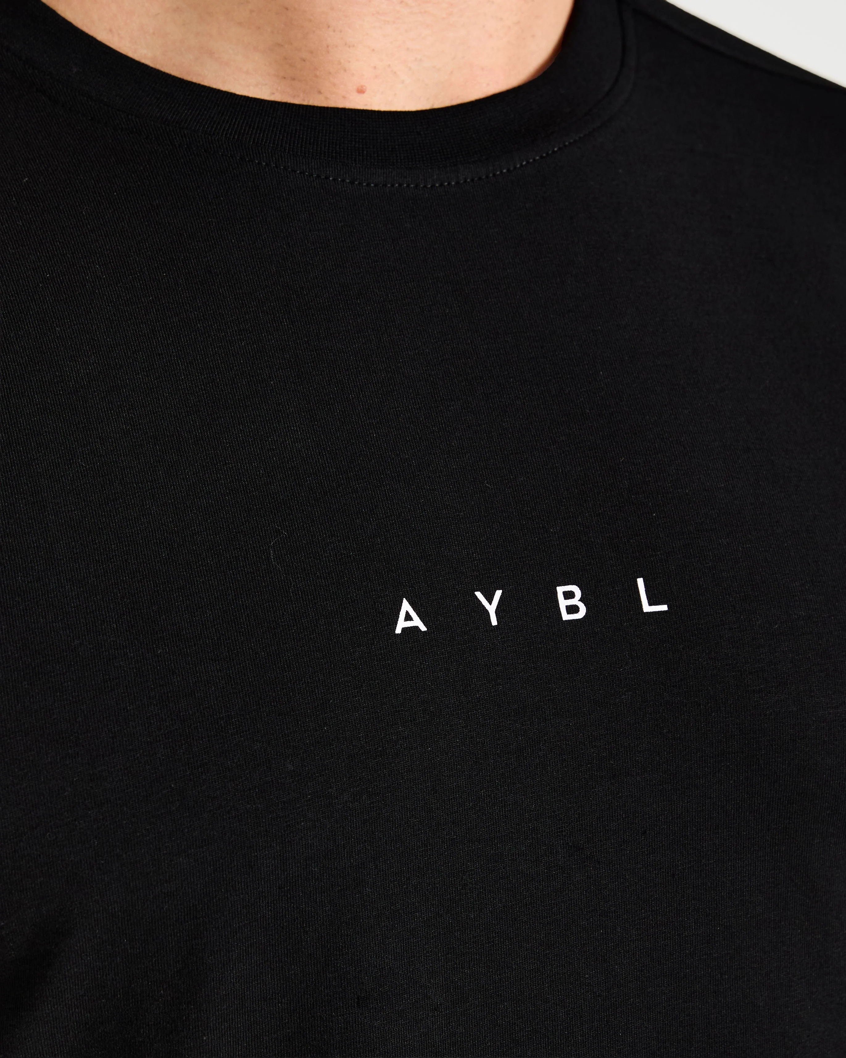 Force Oversized T Shirt - Noir - Image 5