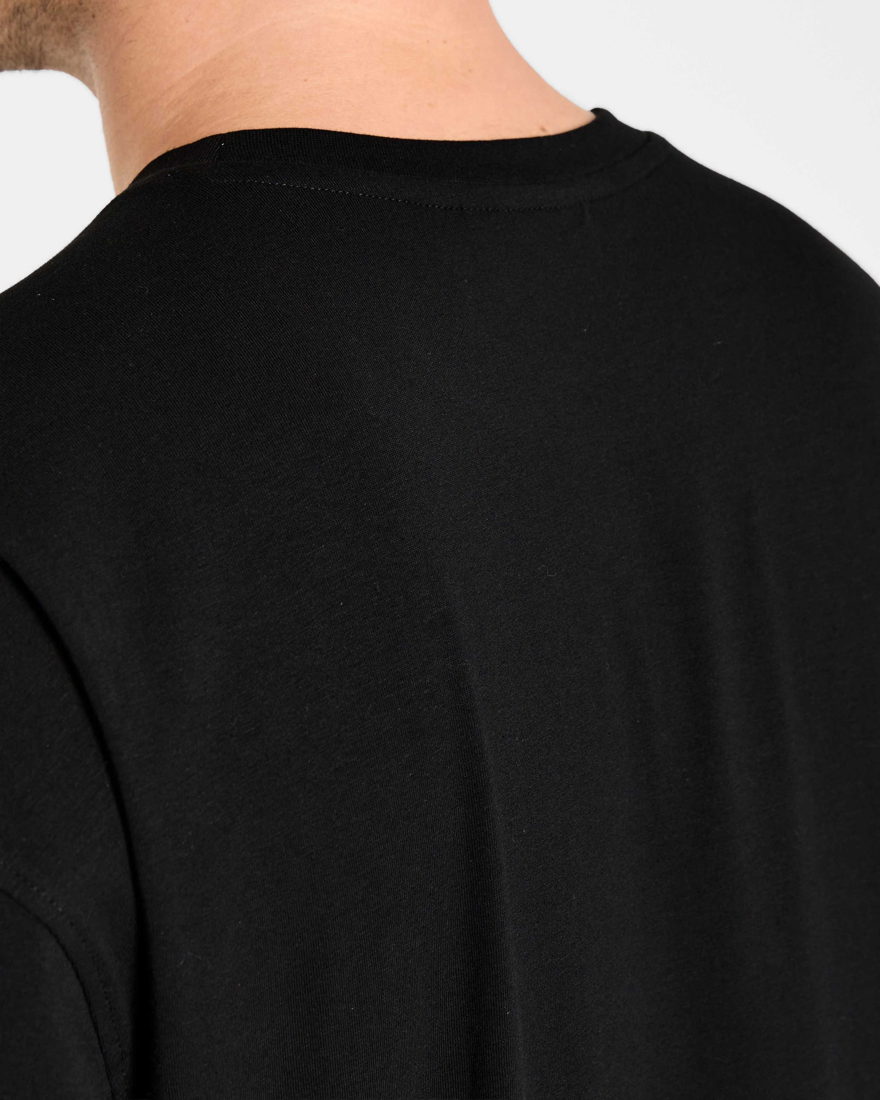 Force Oversized T Shirt - Noir - Image 6