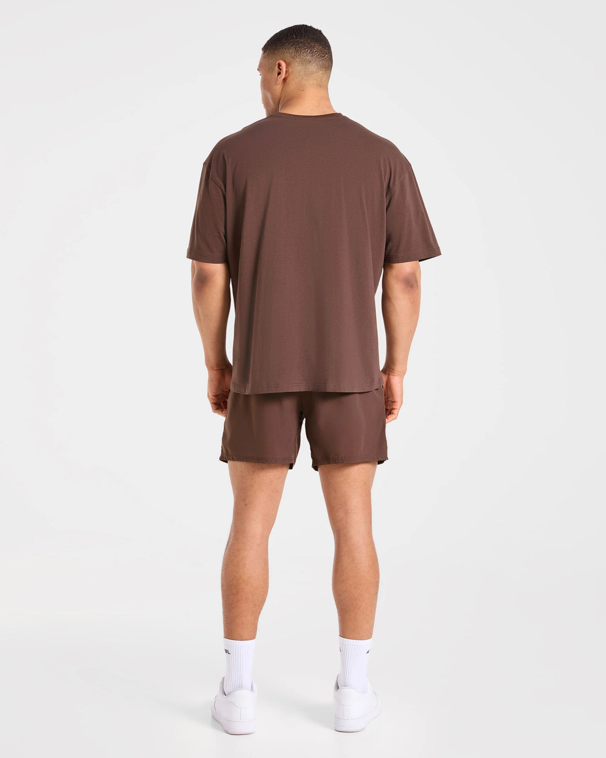 Force Oversized T Shirt - Marron - Image 4