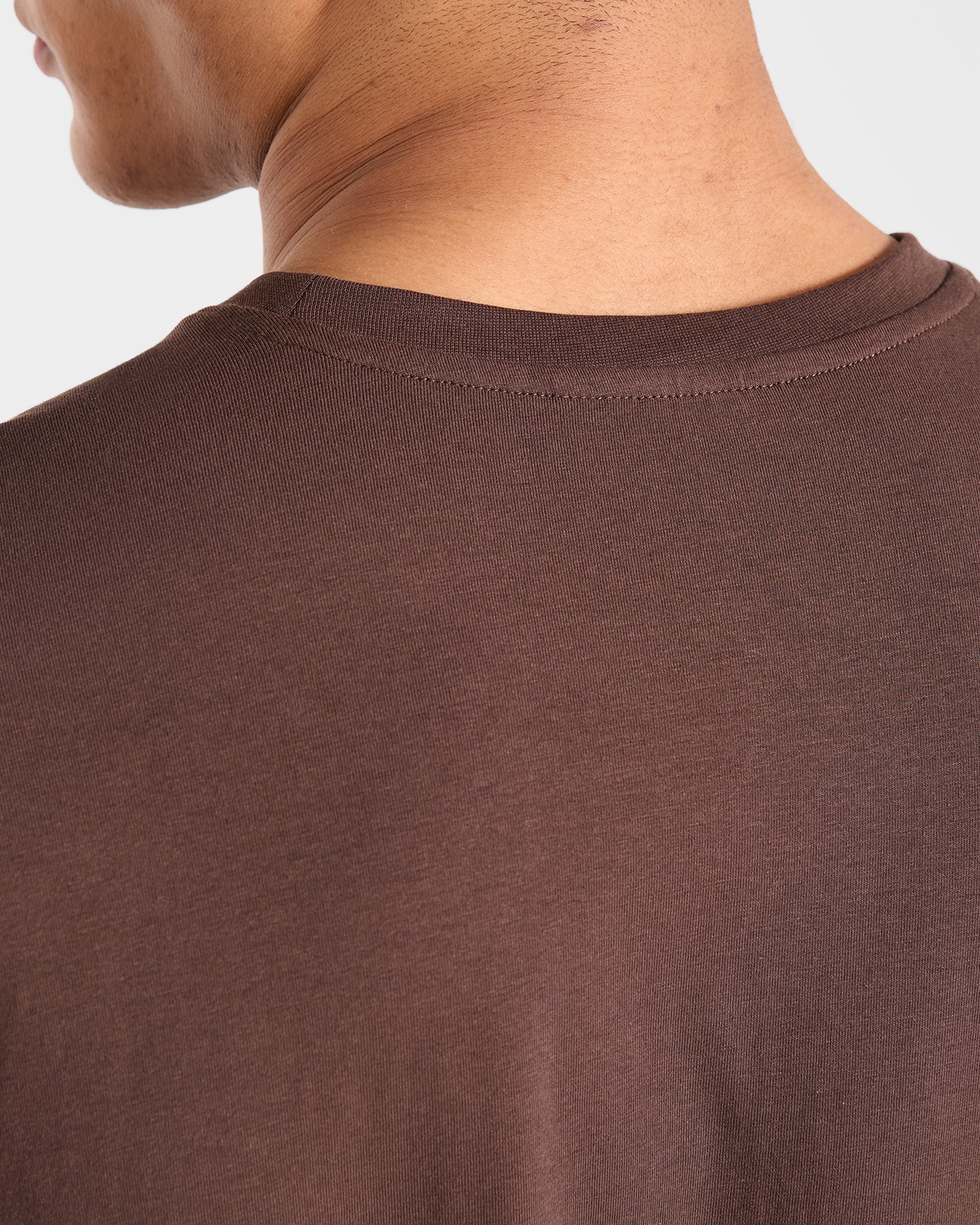 Force Oversized T Shirt - Marron - Image 5