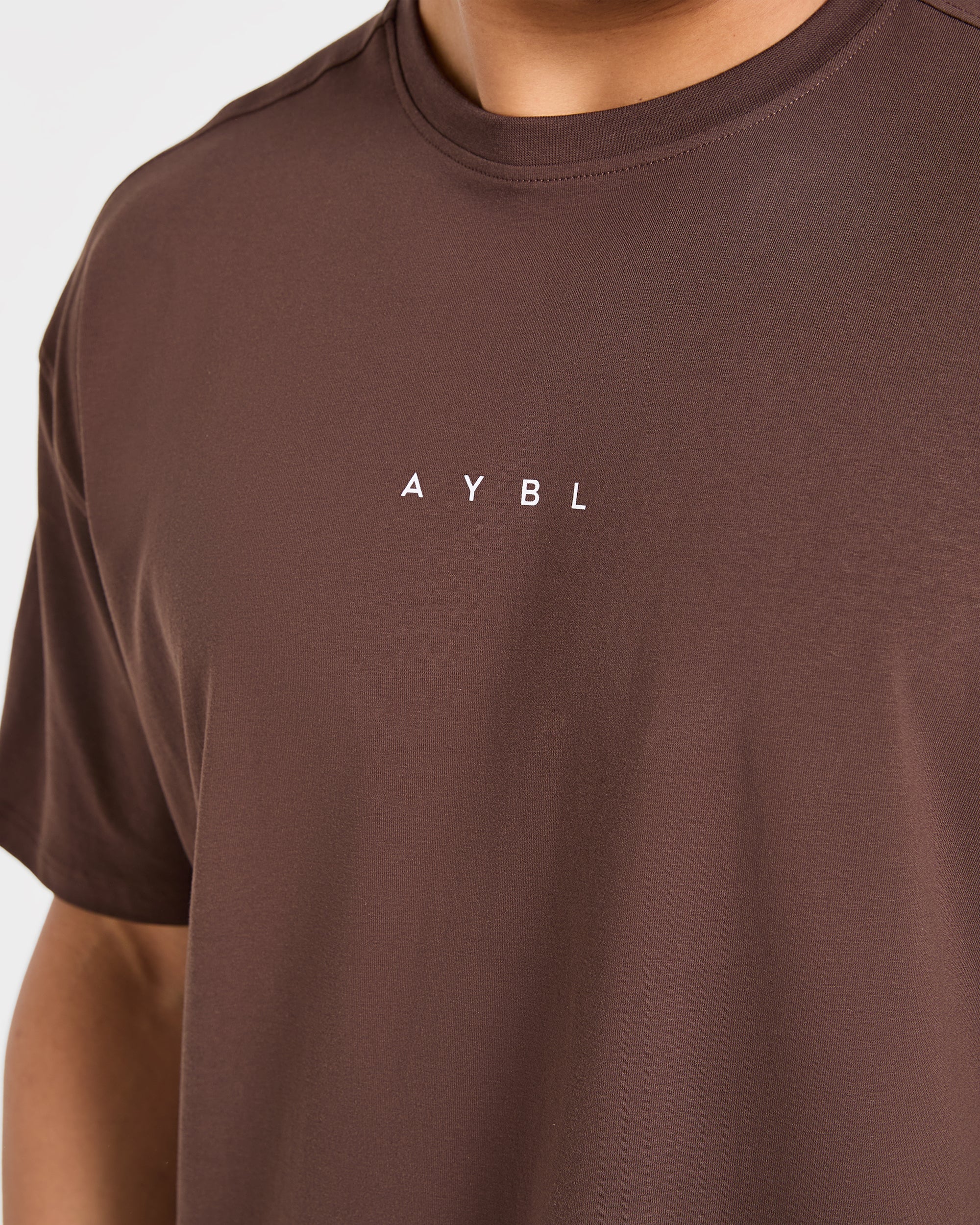 Force Oversized T Shirt - Marron - Image 6