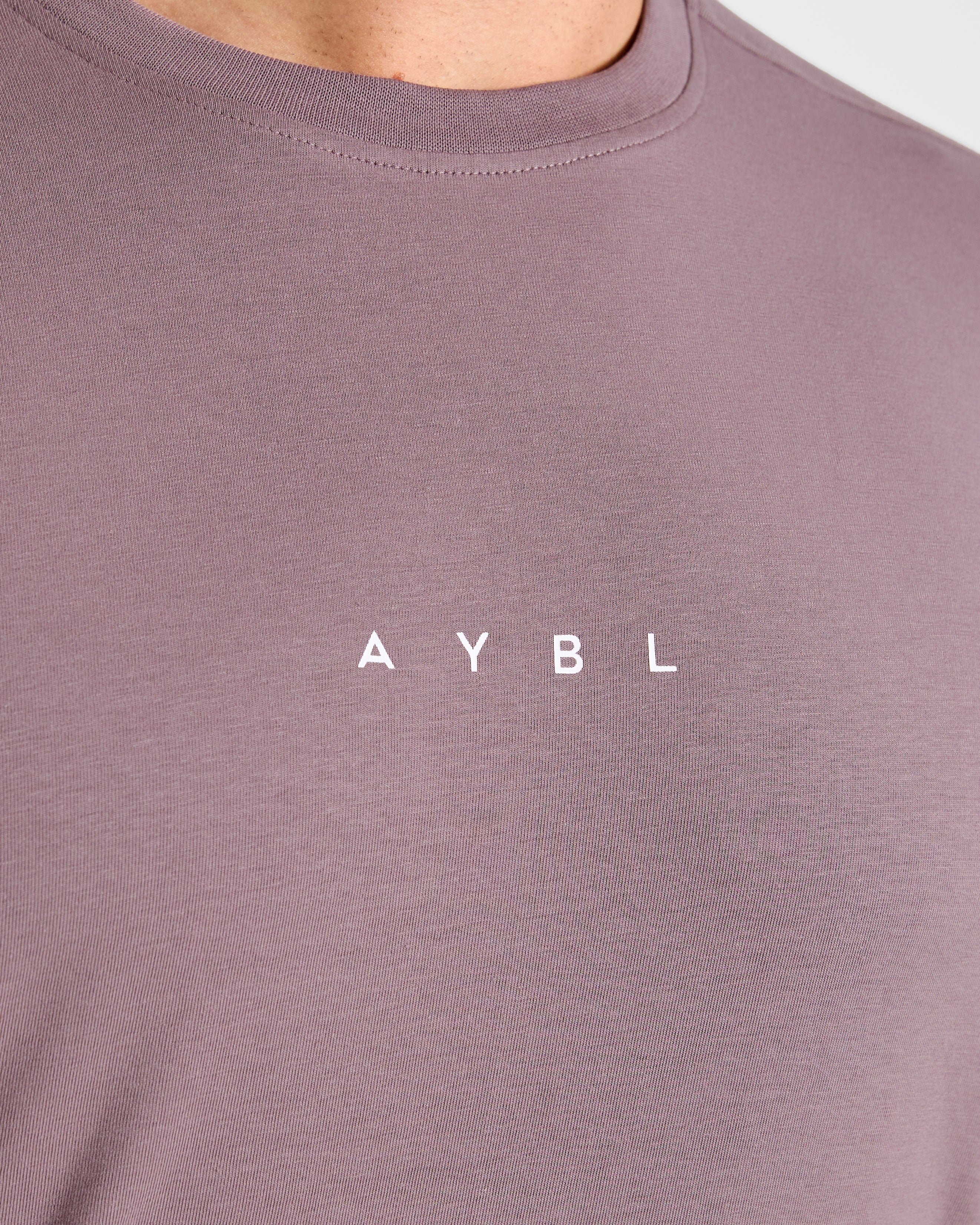 Force Oversized T Shirt - Heavy Violet - Image 5