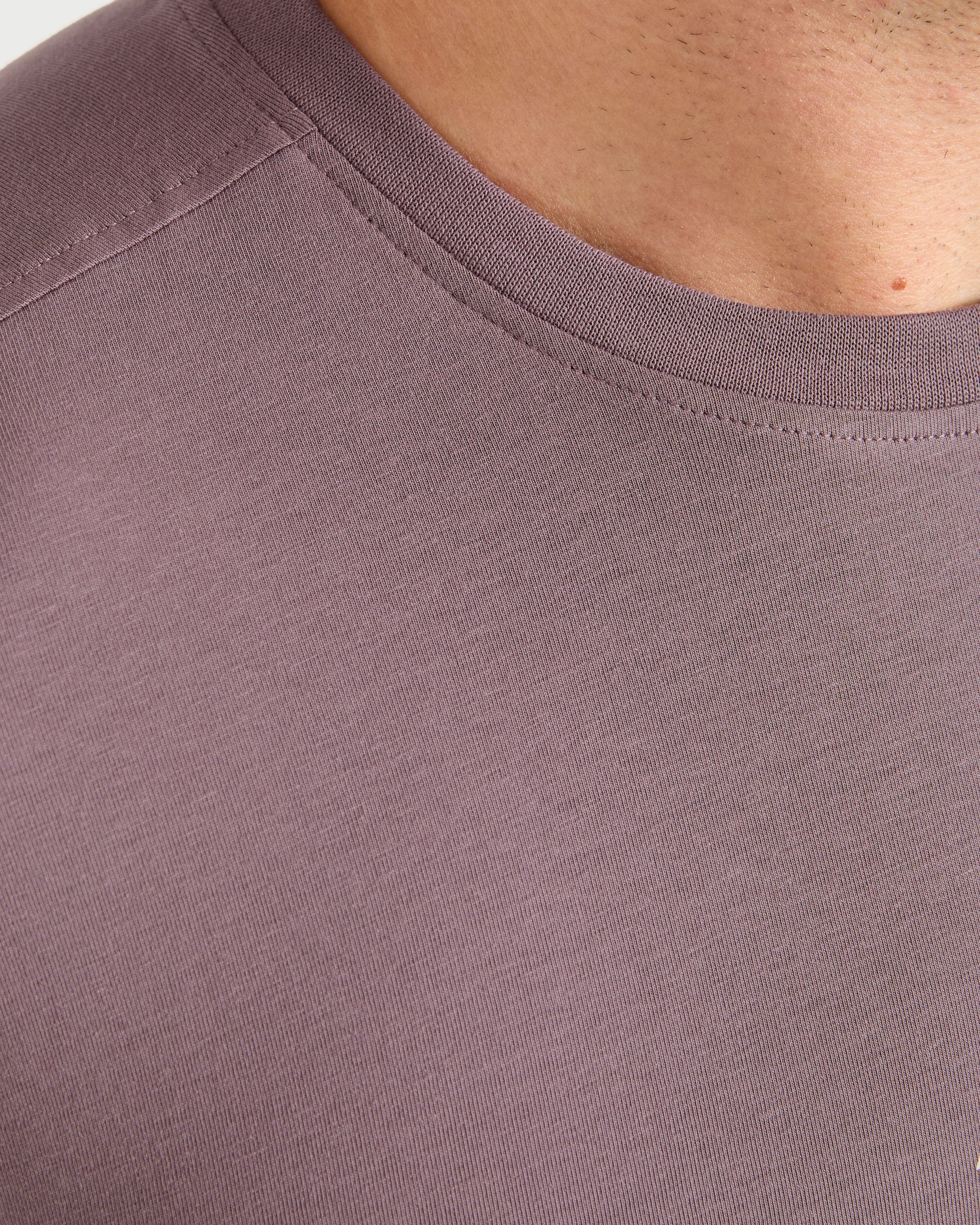 Force Oversized T Shirt - Heavy Violet - Image 6