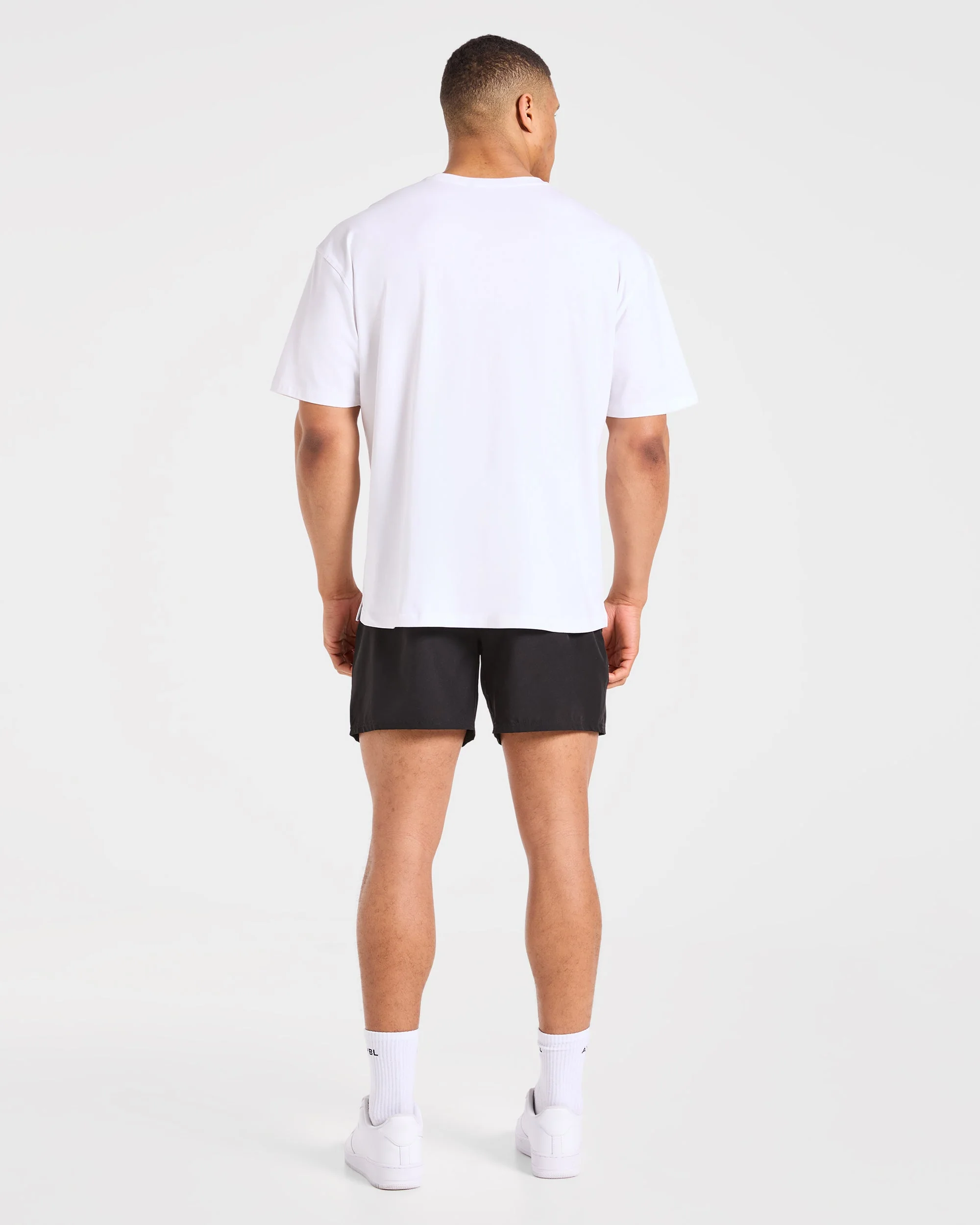 Force Oversized T Shirt - Blanc - Image 4