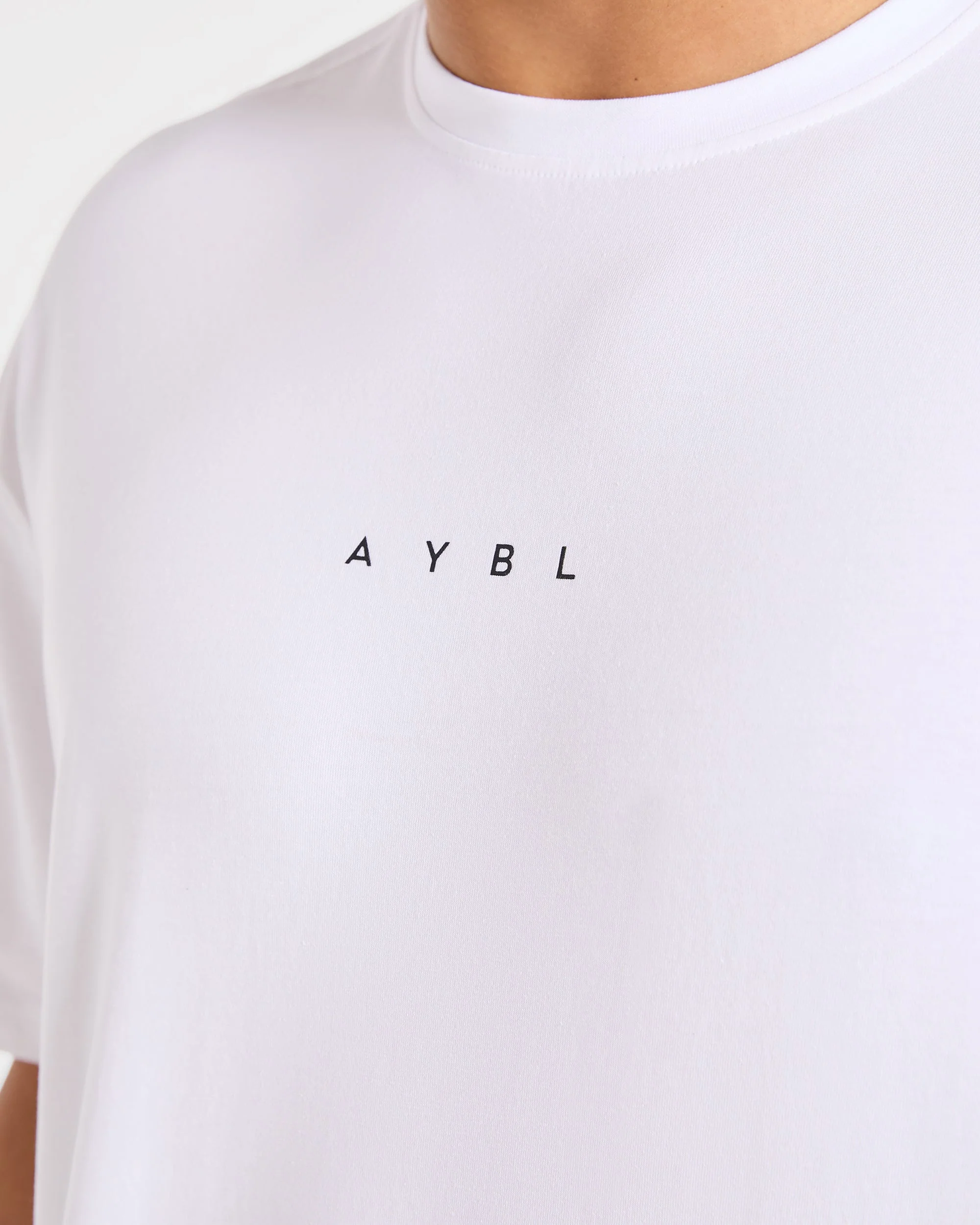 Force Oversized T Shirt - Blanc - Image 5