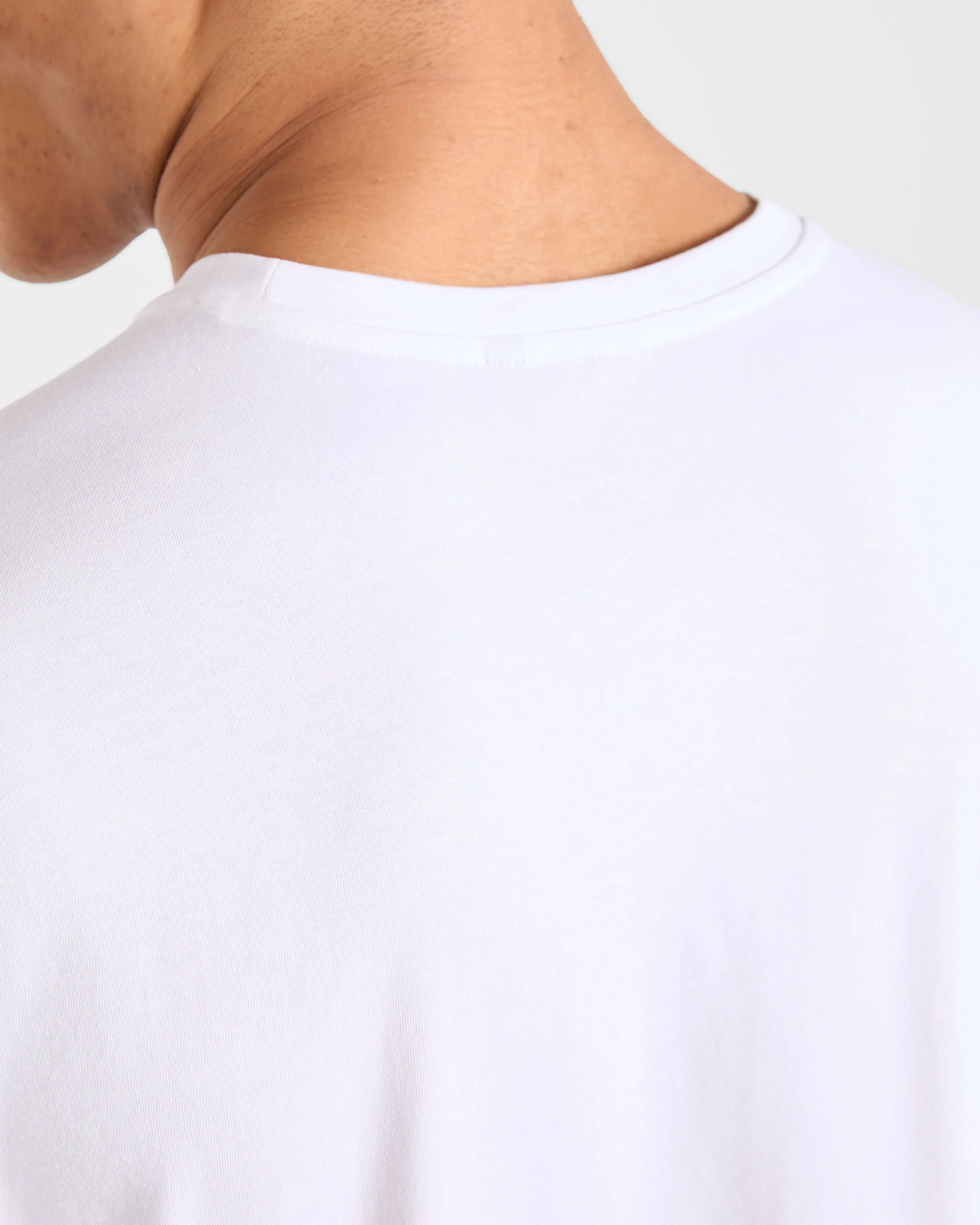 Force Oversized T Shirt - Blanc - Image 6