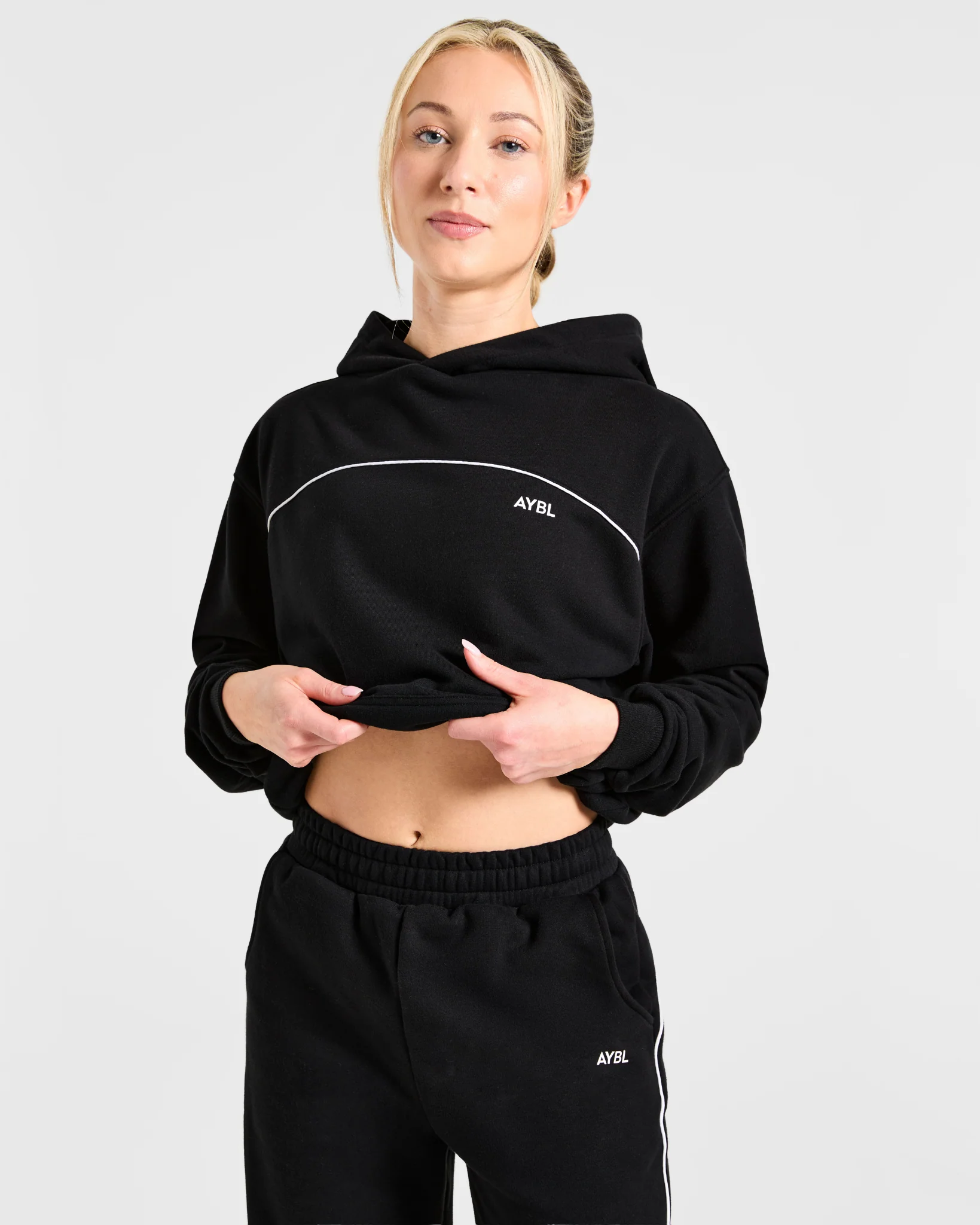 Form Hoodie - Noir - Image 8