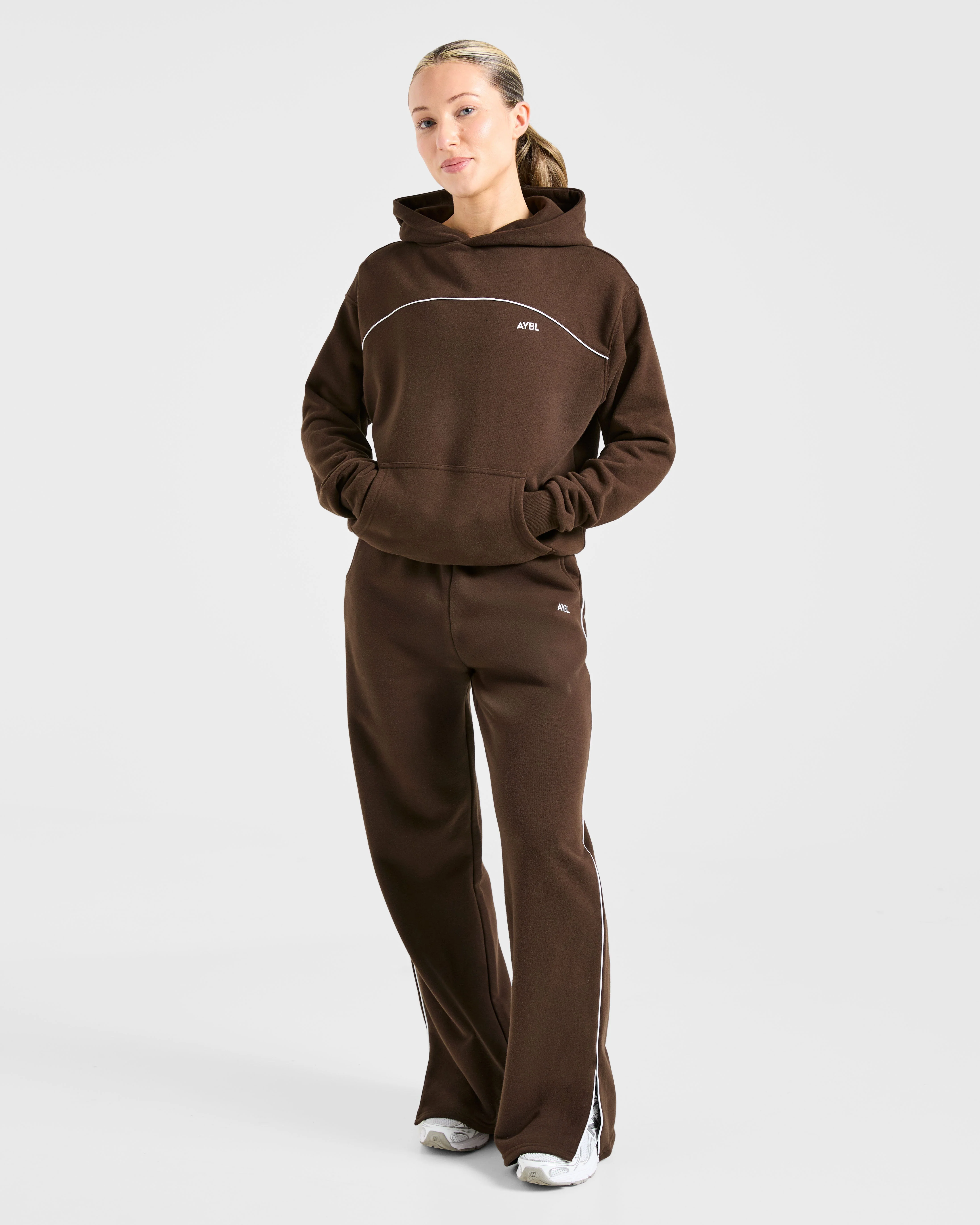Form Hoodie - Coffee Bean - Image 3