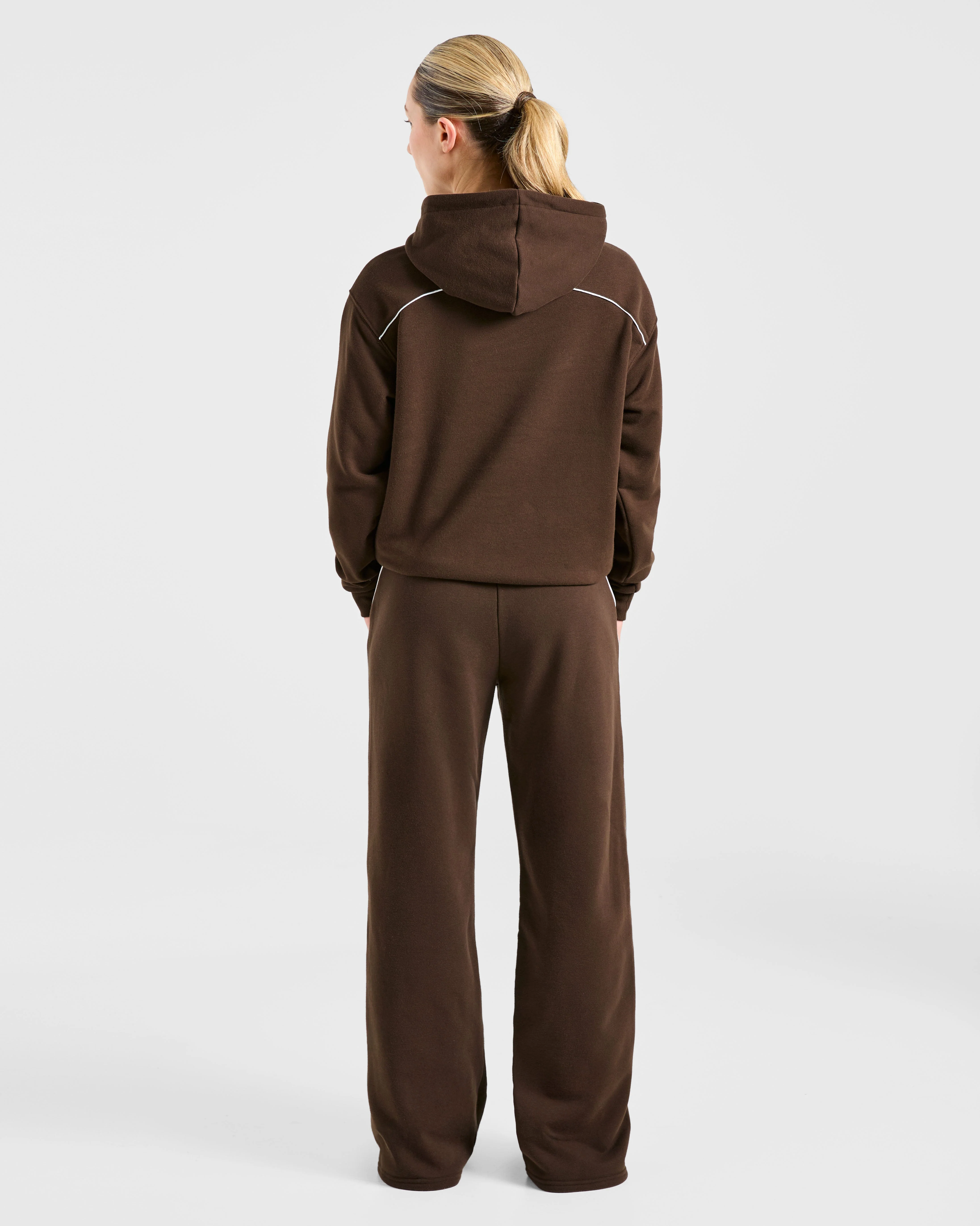 Form Hoodie - Coffee Bean - Image 4