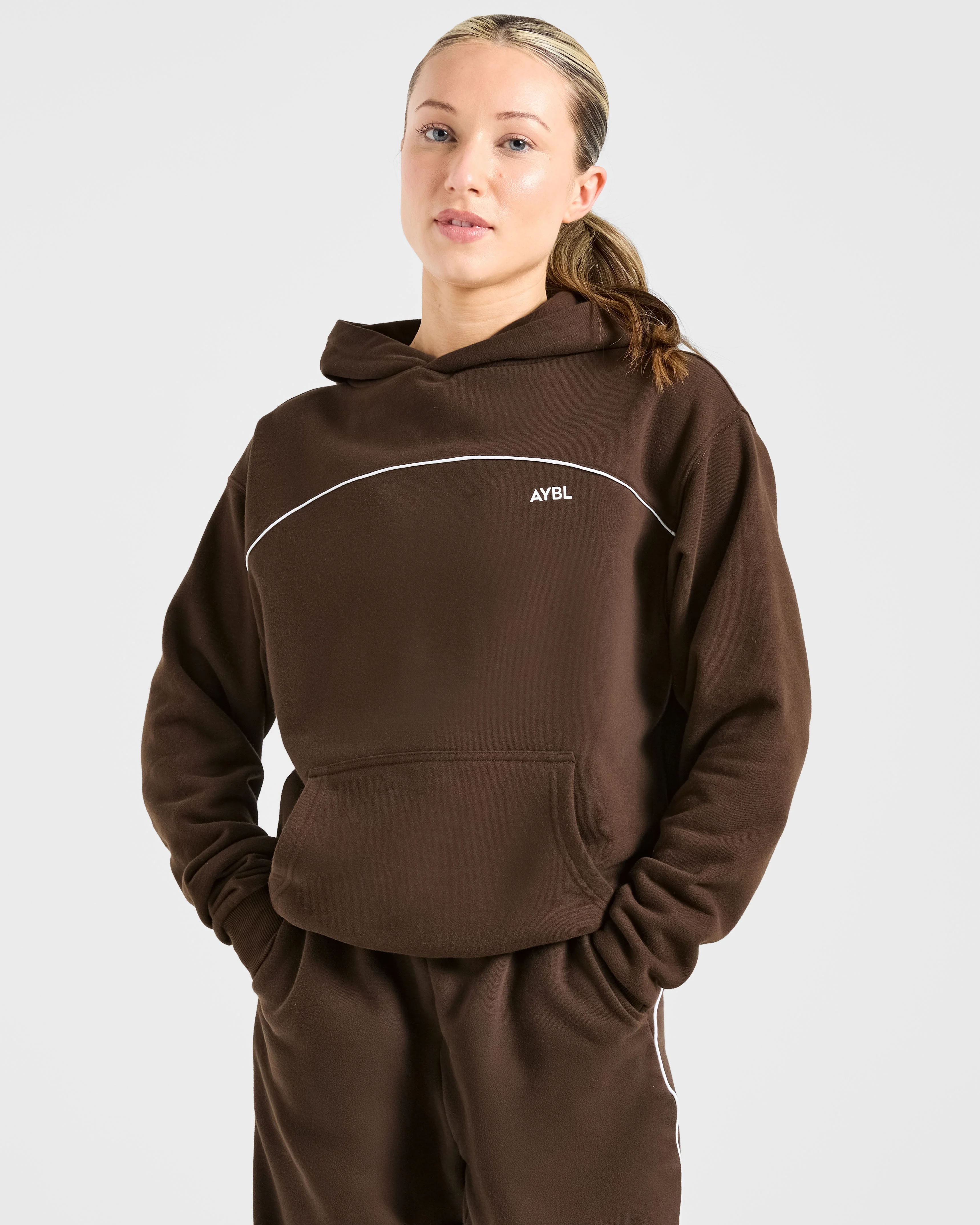 Form Hoodie - Coffee Bean - Image 8