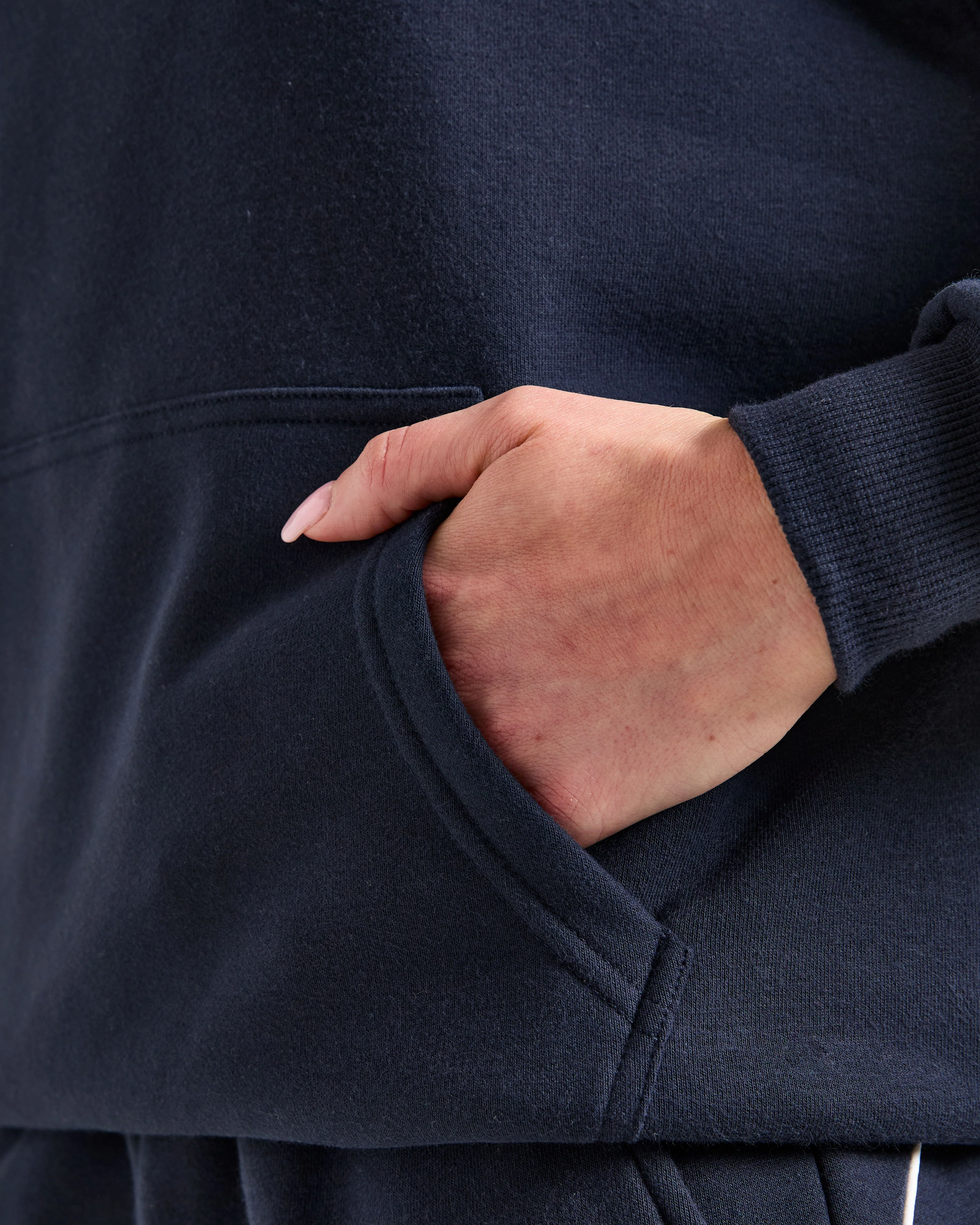 Form Hoodie - Muted Navy - Image 6