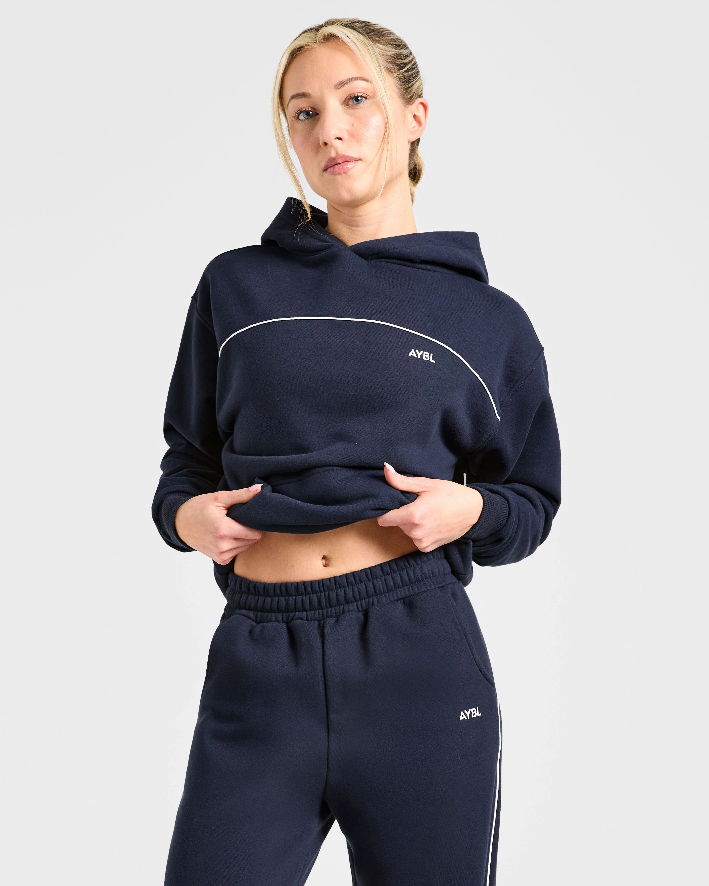 Form Hoodie - Muted Navy - Image 7