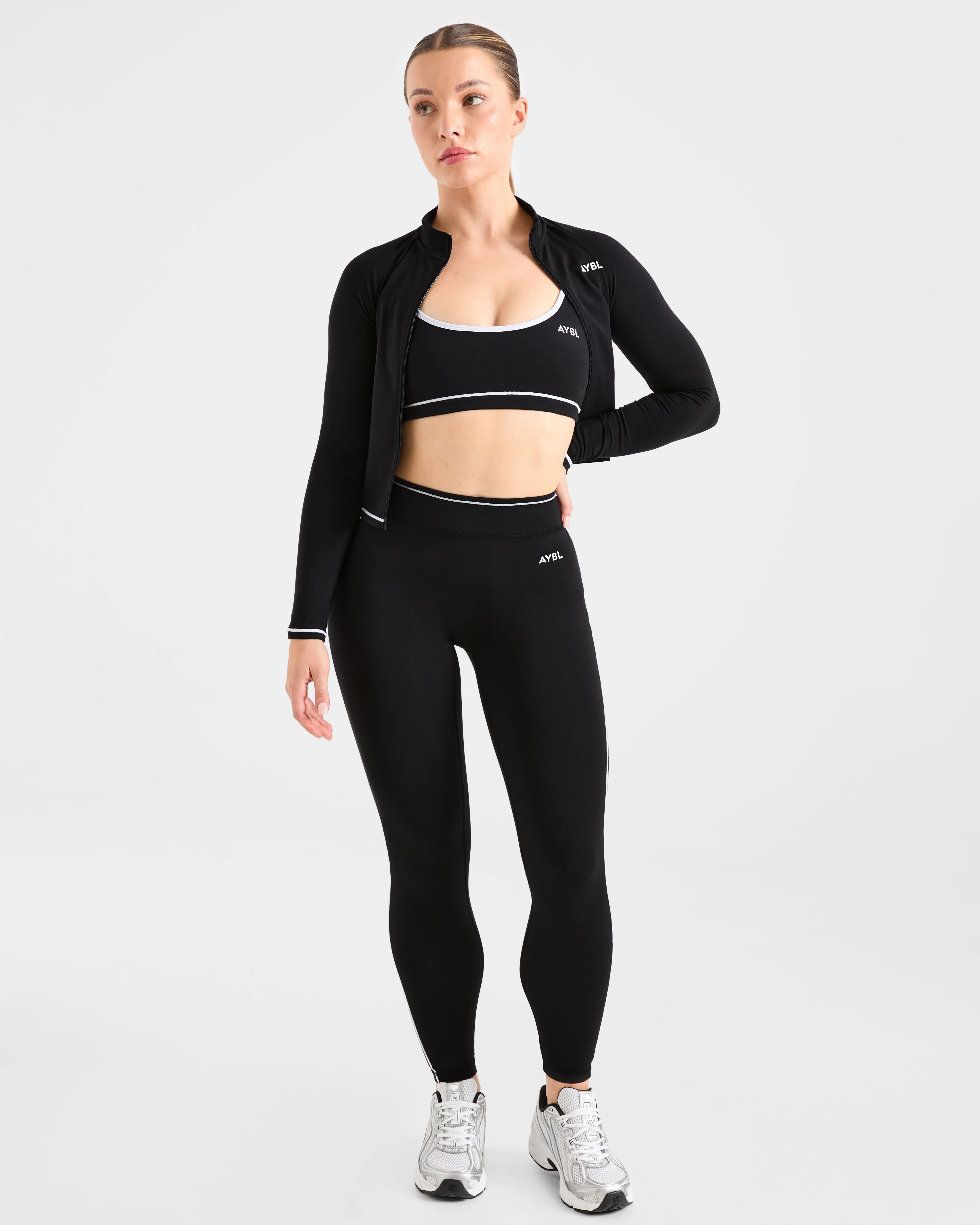 Form Leggings - Noir - Image 8