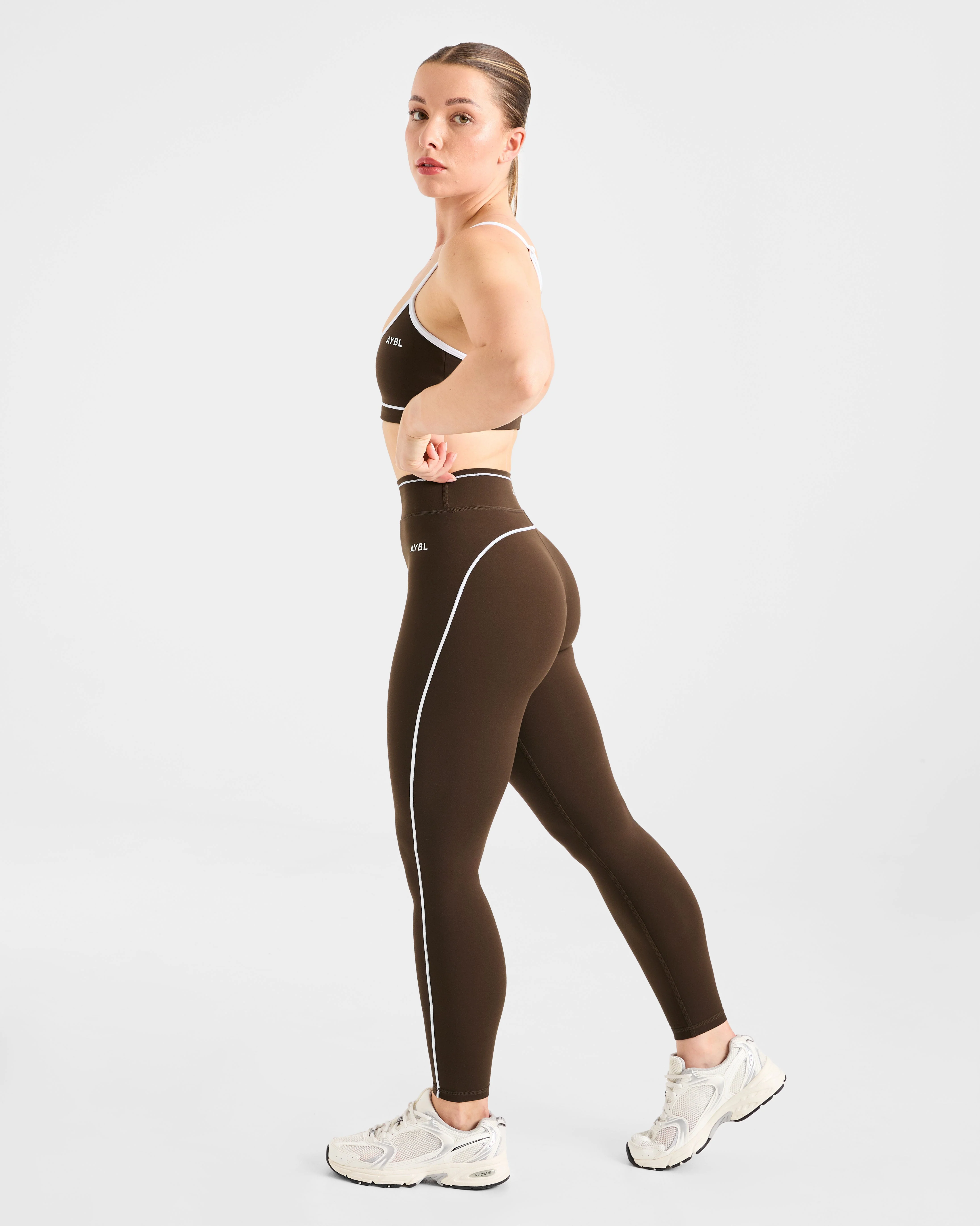Form Leggings - Coffee Bean - Image 4