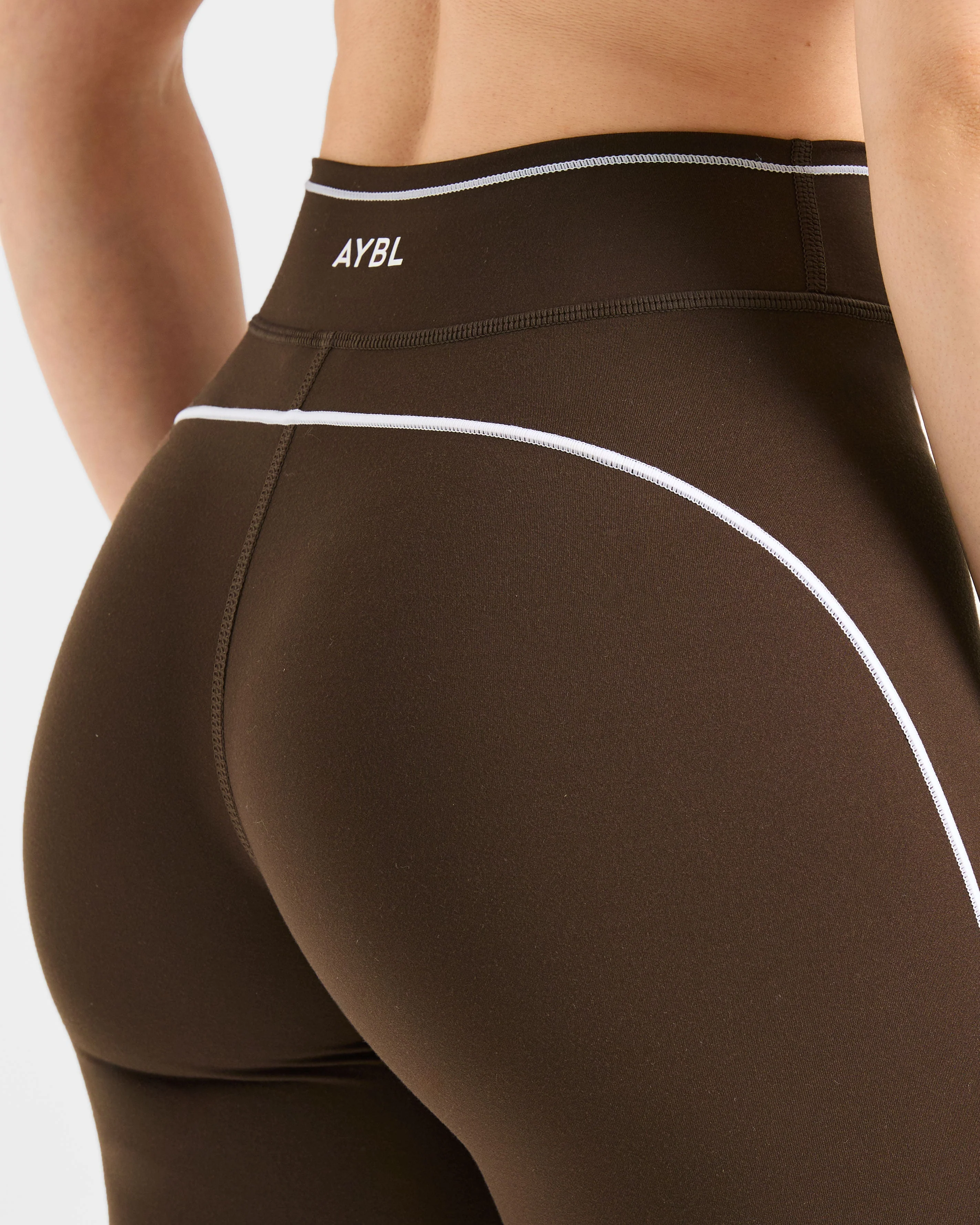 Form Leggings - Coffee Bean - Image 5