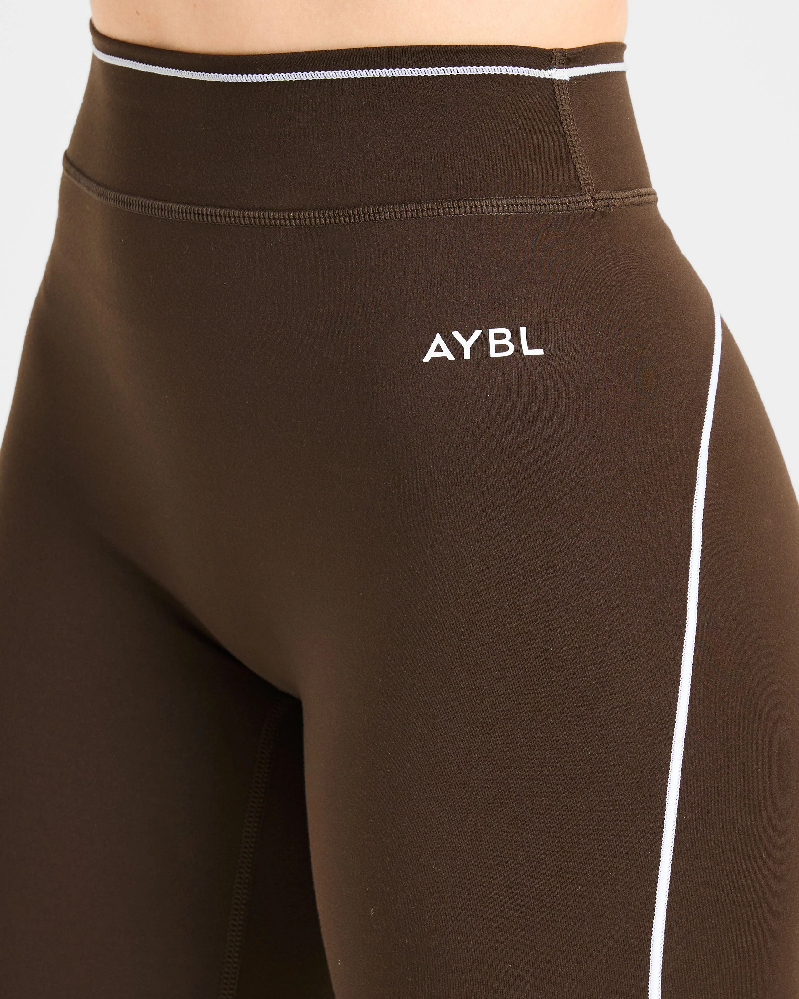 Form Leggings - Coffee Bean - Image 6