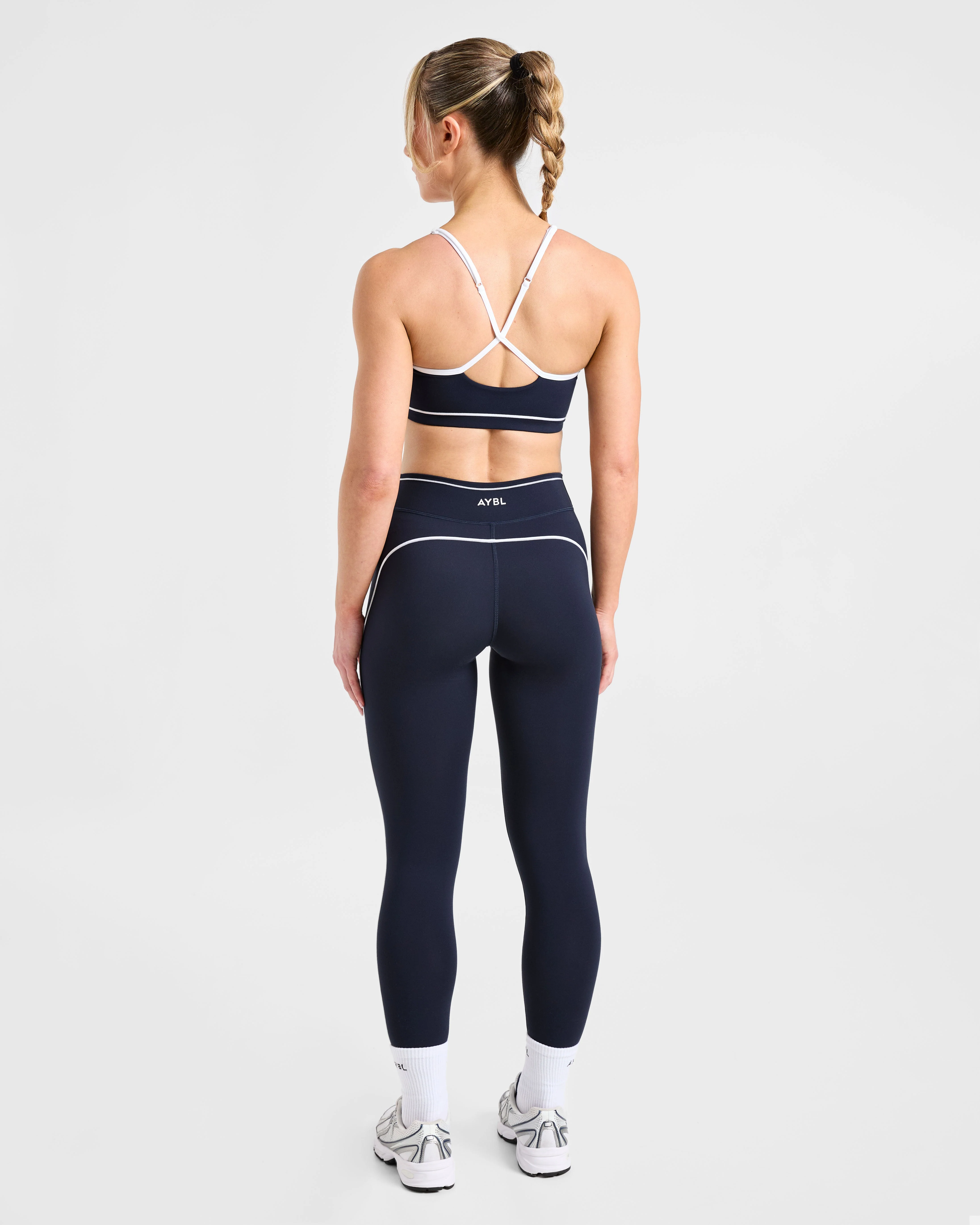 Form Leggings - Muted Navy - Image 4