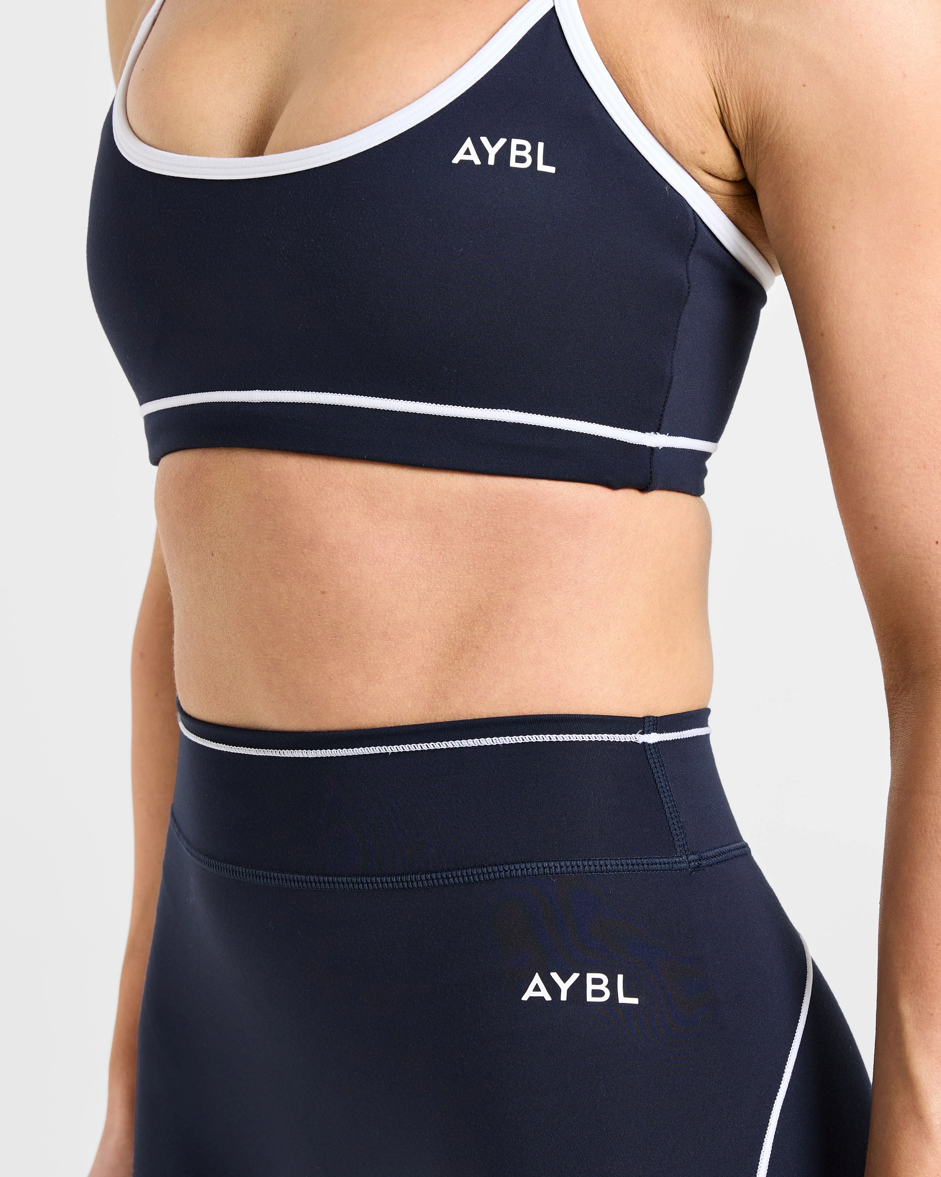 Form Leggings - Muted Navy - Image 5
