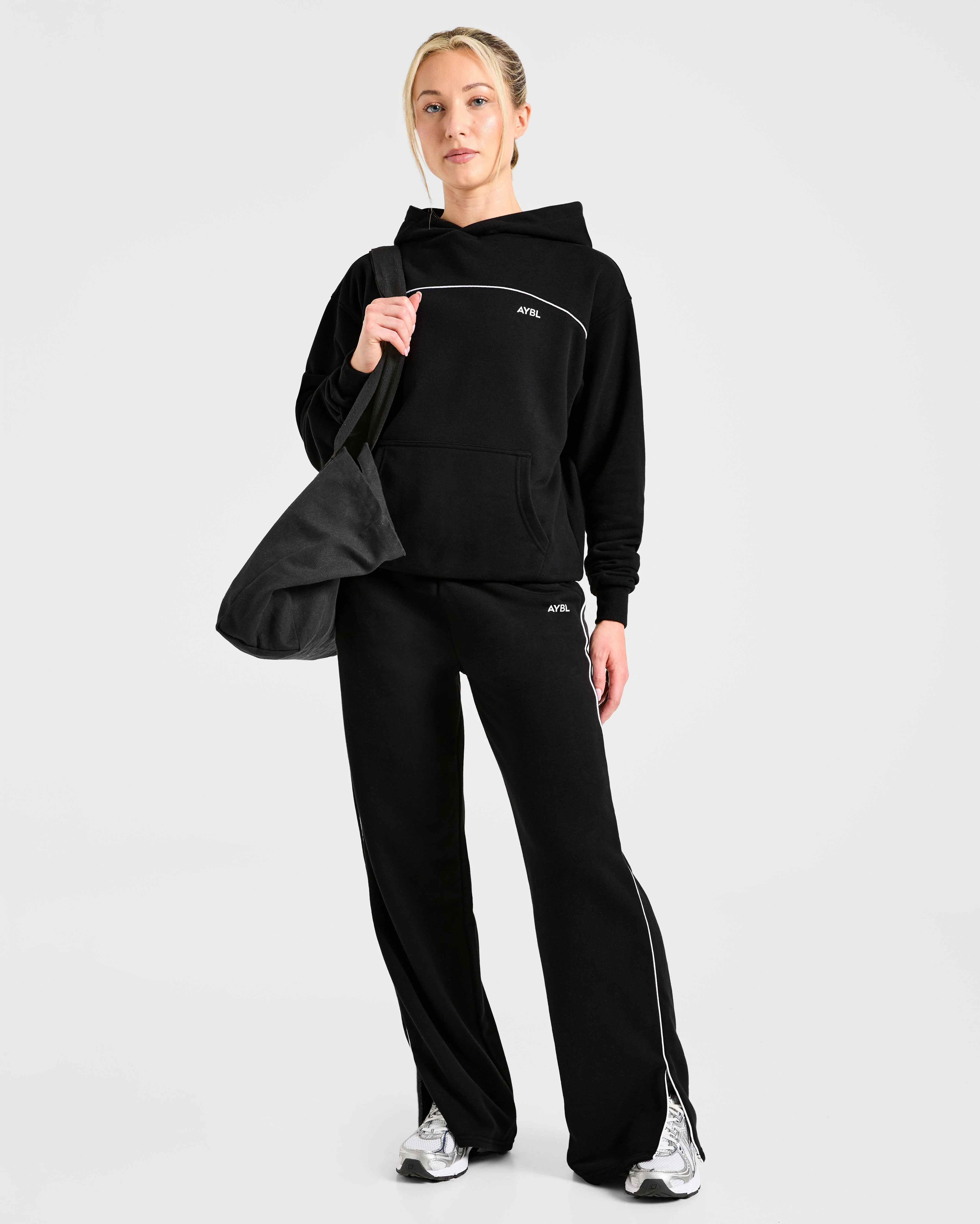 Form Straight Leg Joggers - Noir - Image 8