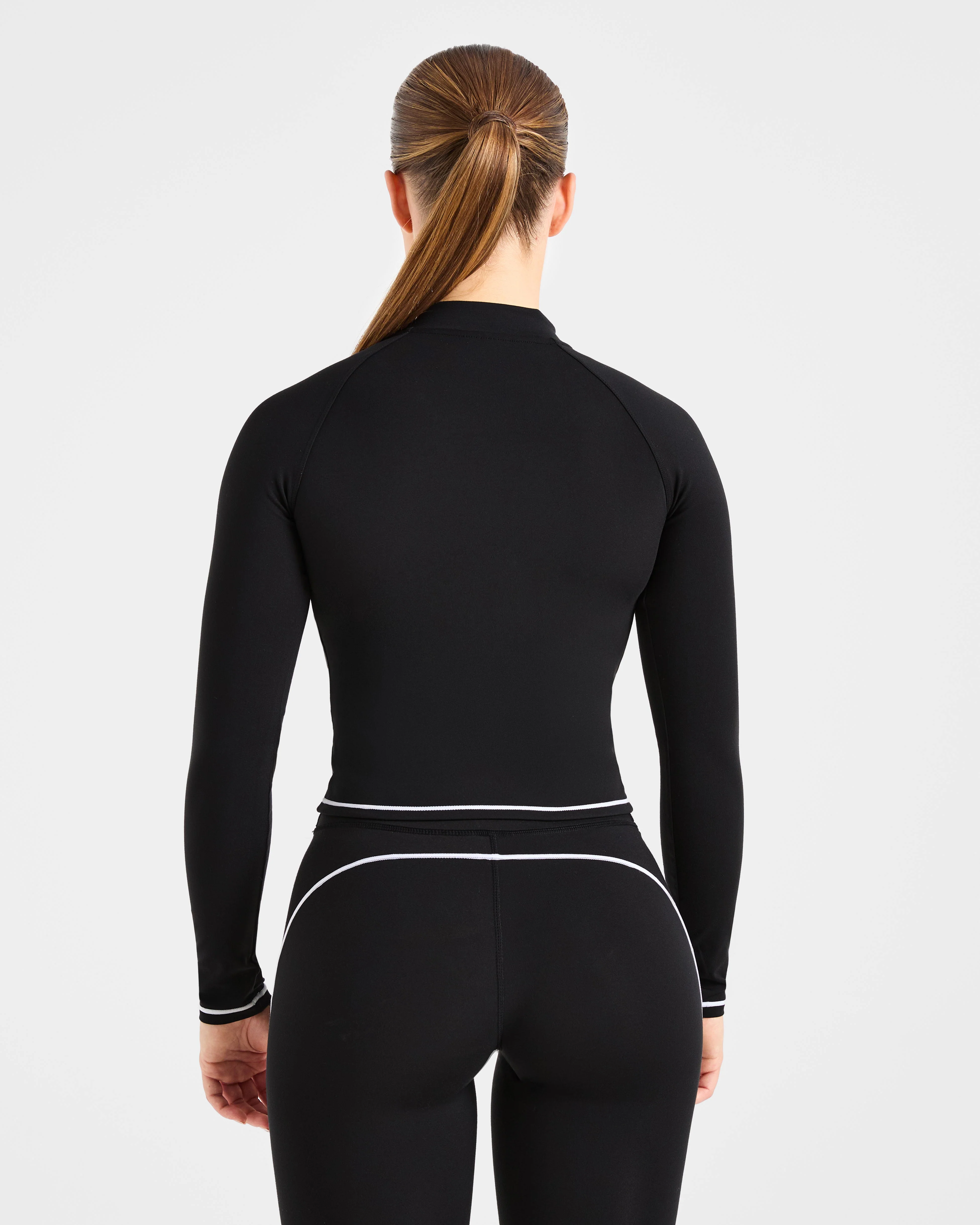 Form Zip Up Jacket - Noir - Image 2