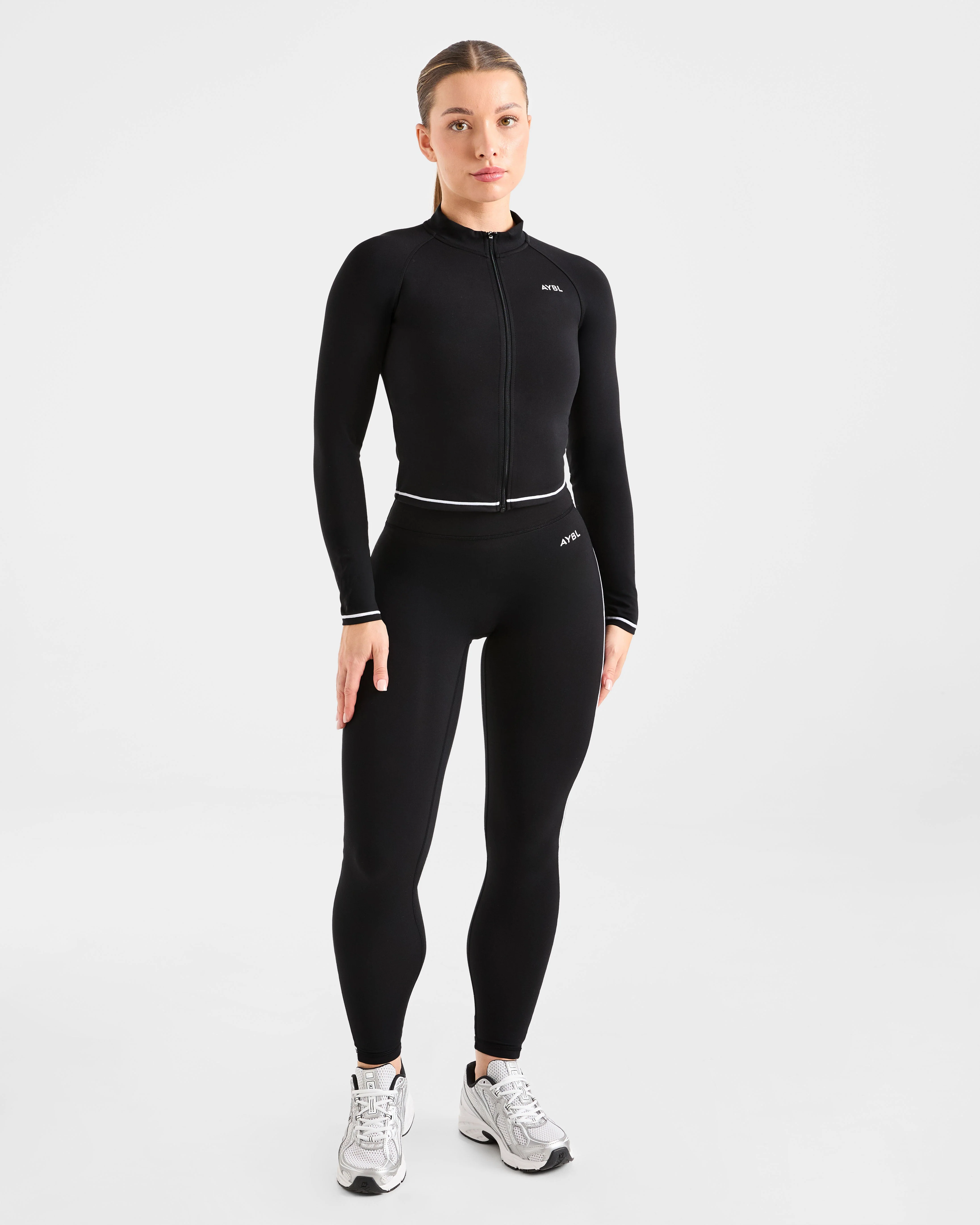 Form Zip Up Jacket - Noir - Image 3